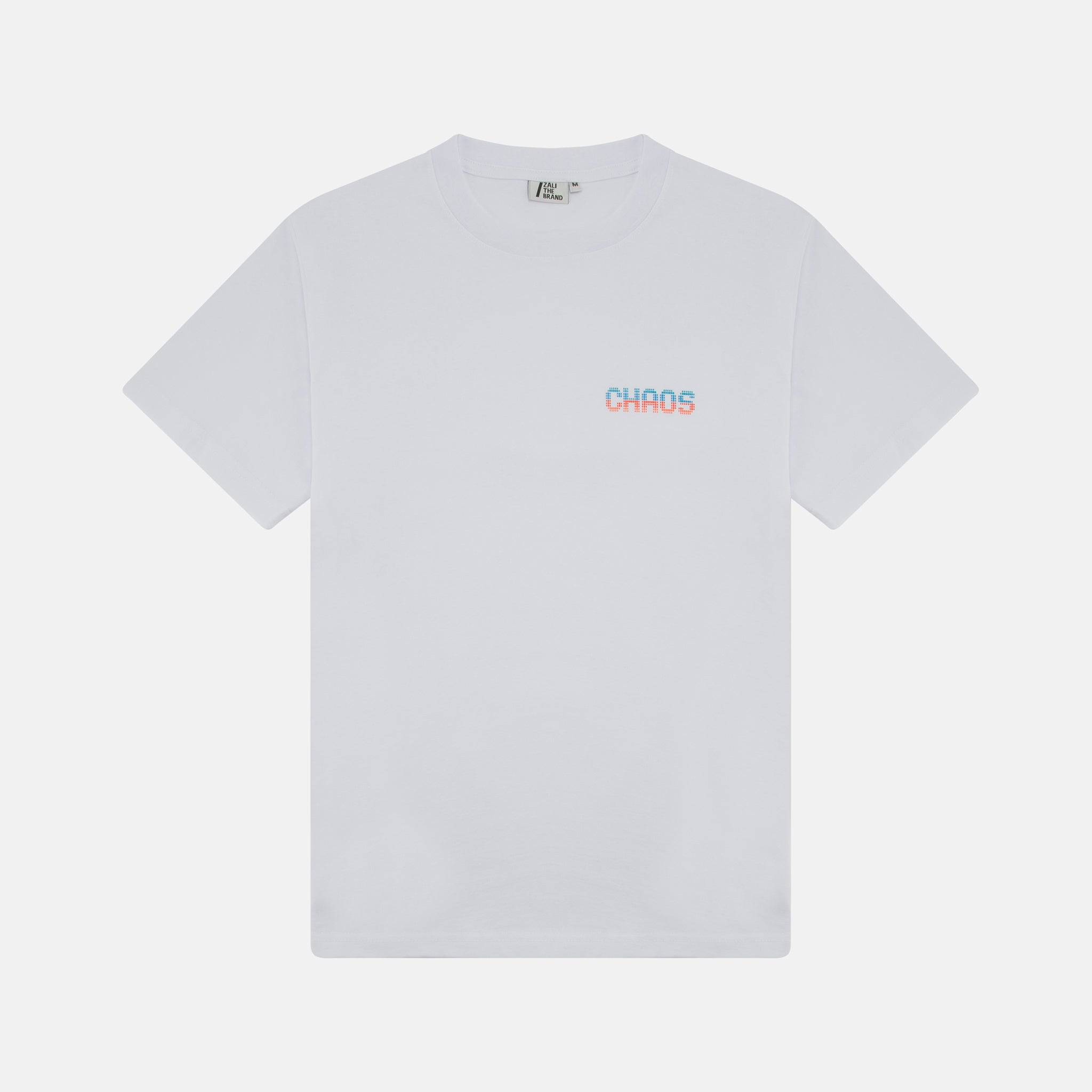UNISEX MINI CHAOS T-SHIRT WHITE