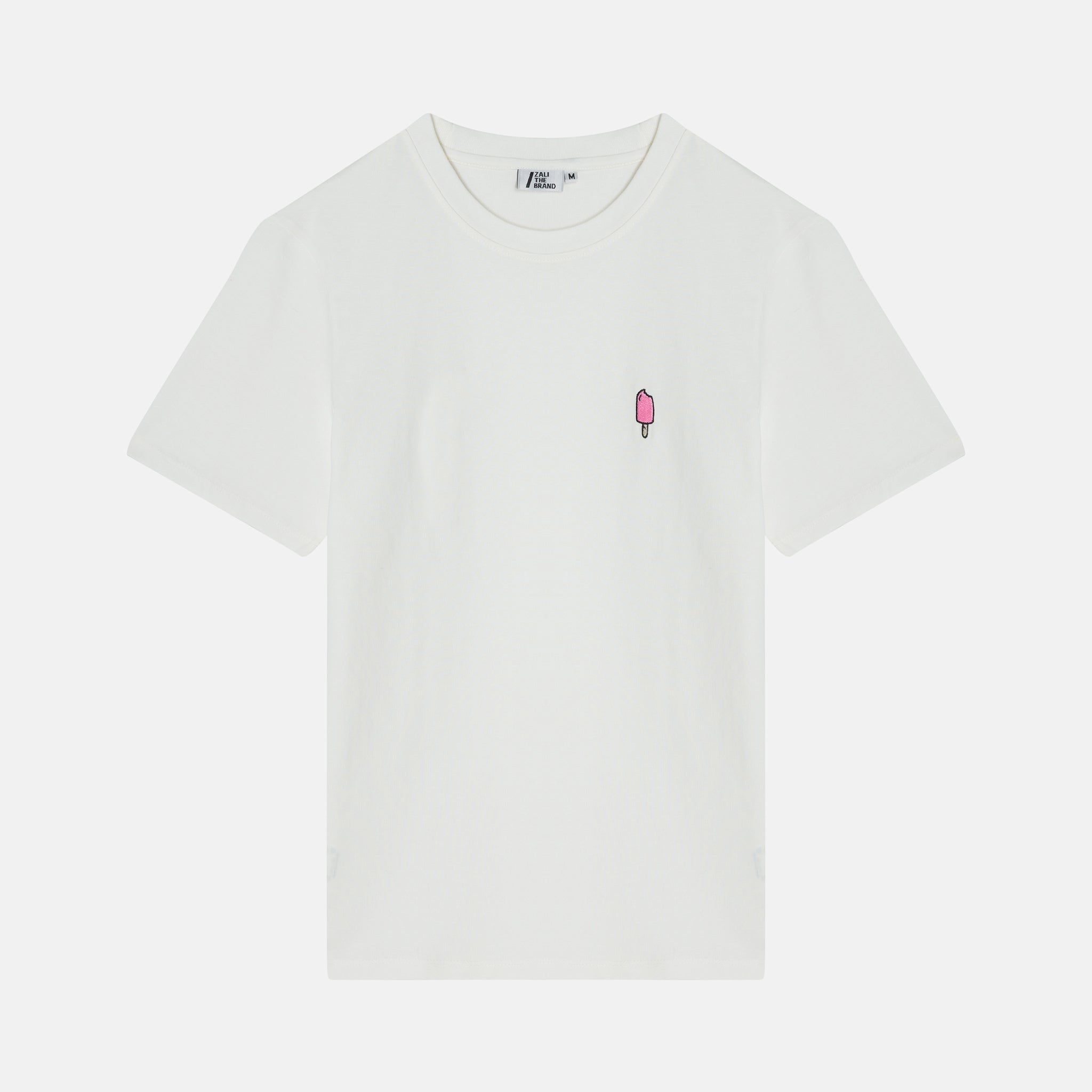 SORBET WHITE T-SHIRT