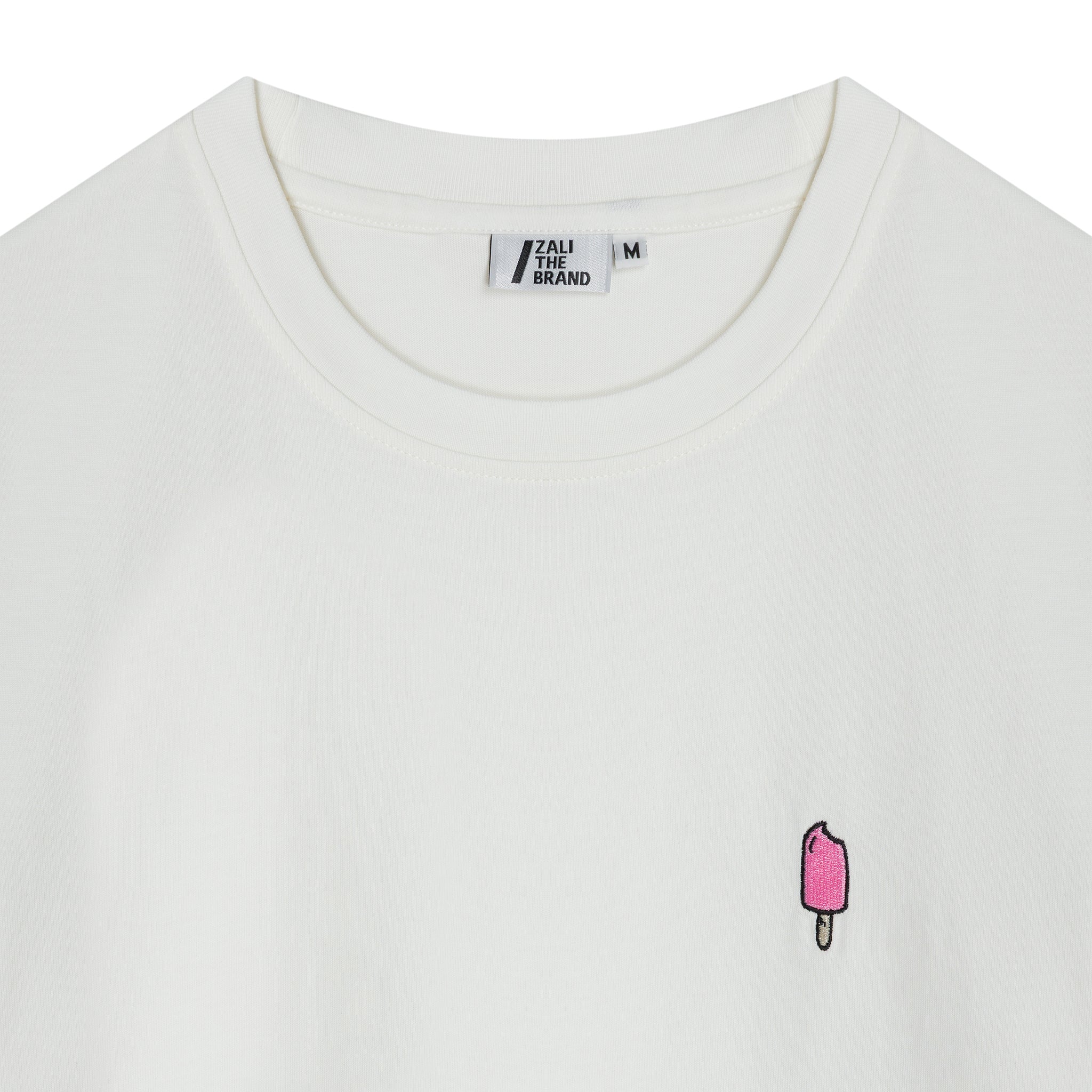 SORBET WHITE T-SHIRT