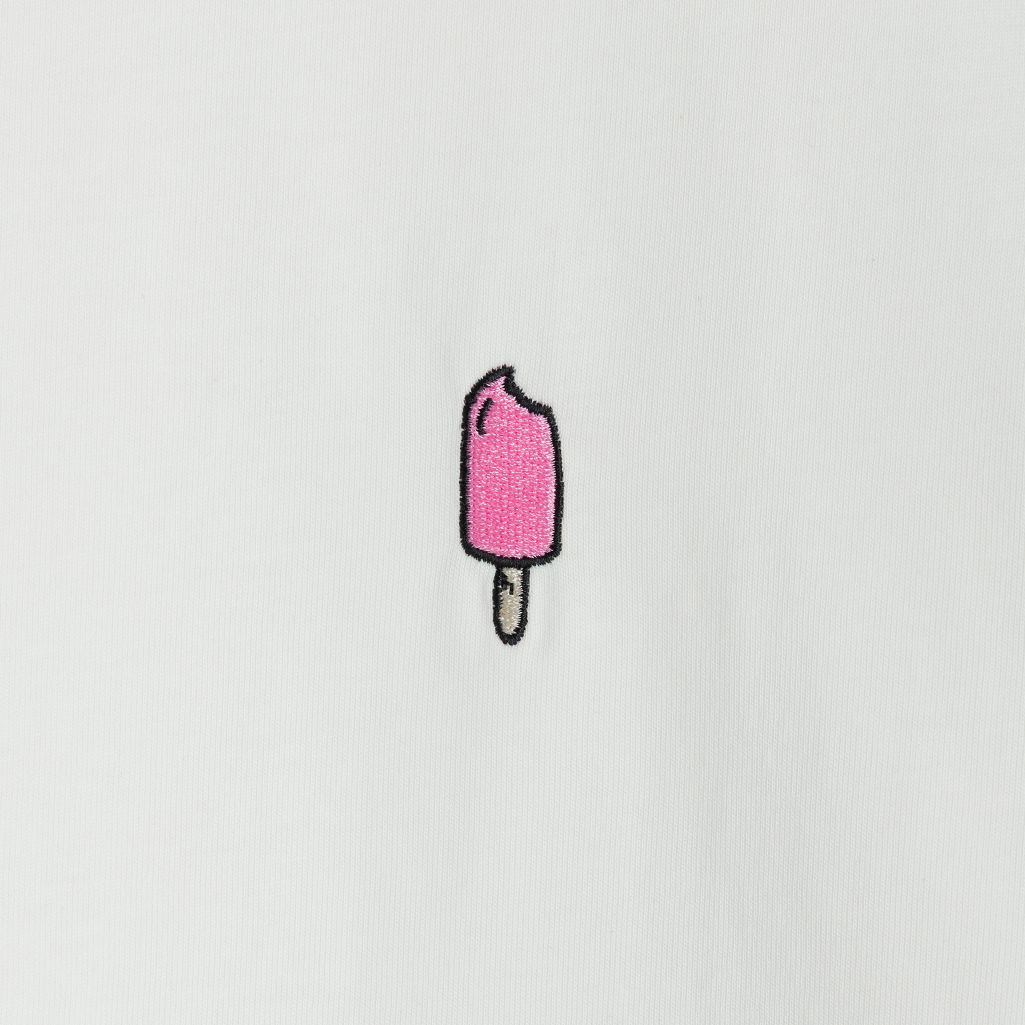 SORBET WHITE T-SHIRT