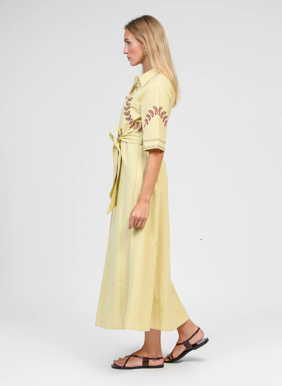 OSMINA SHIRT DRESS