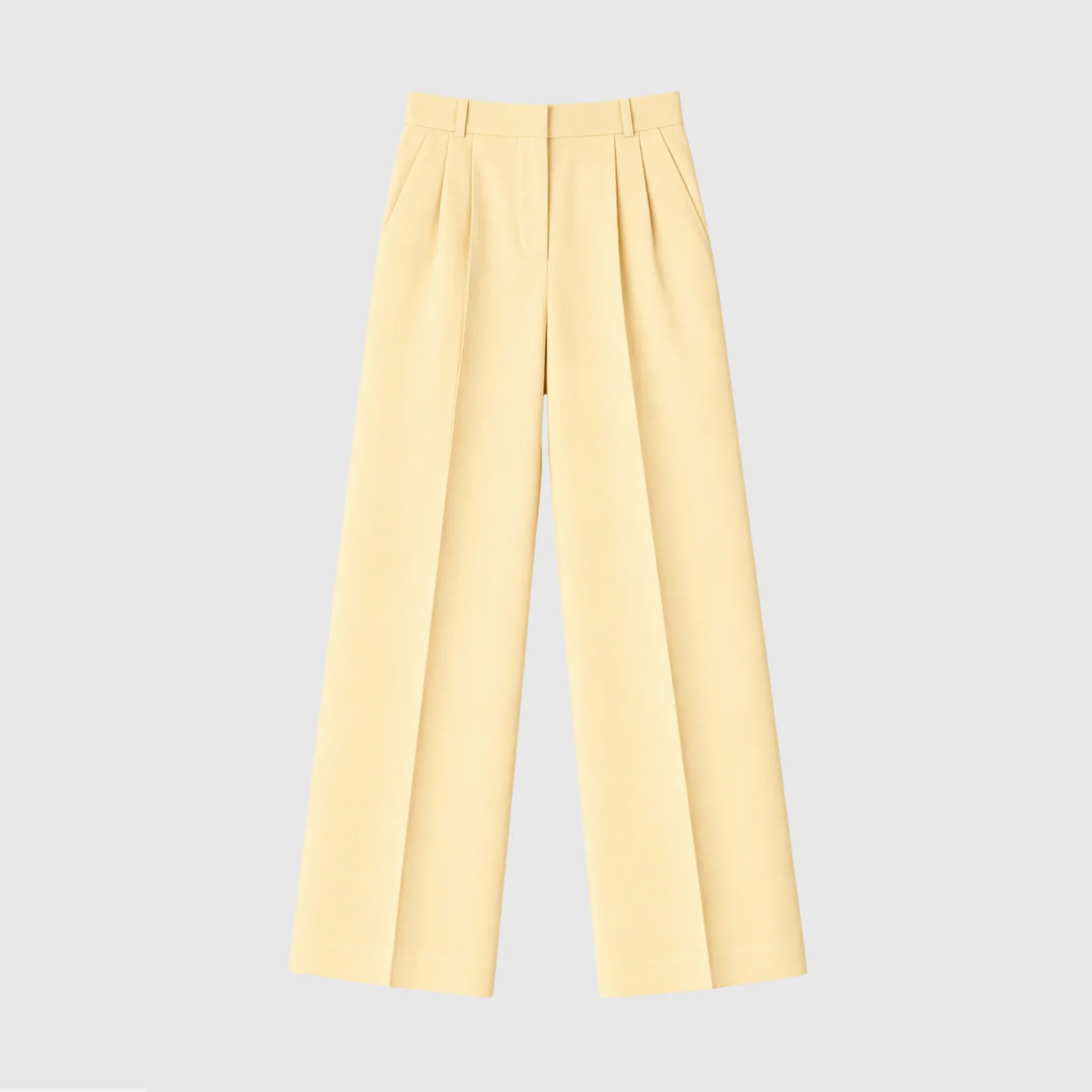 PEPY TROUSERS BUTTER YELLOW