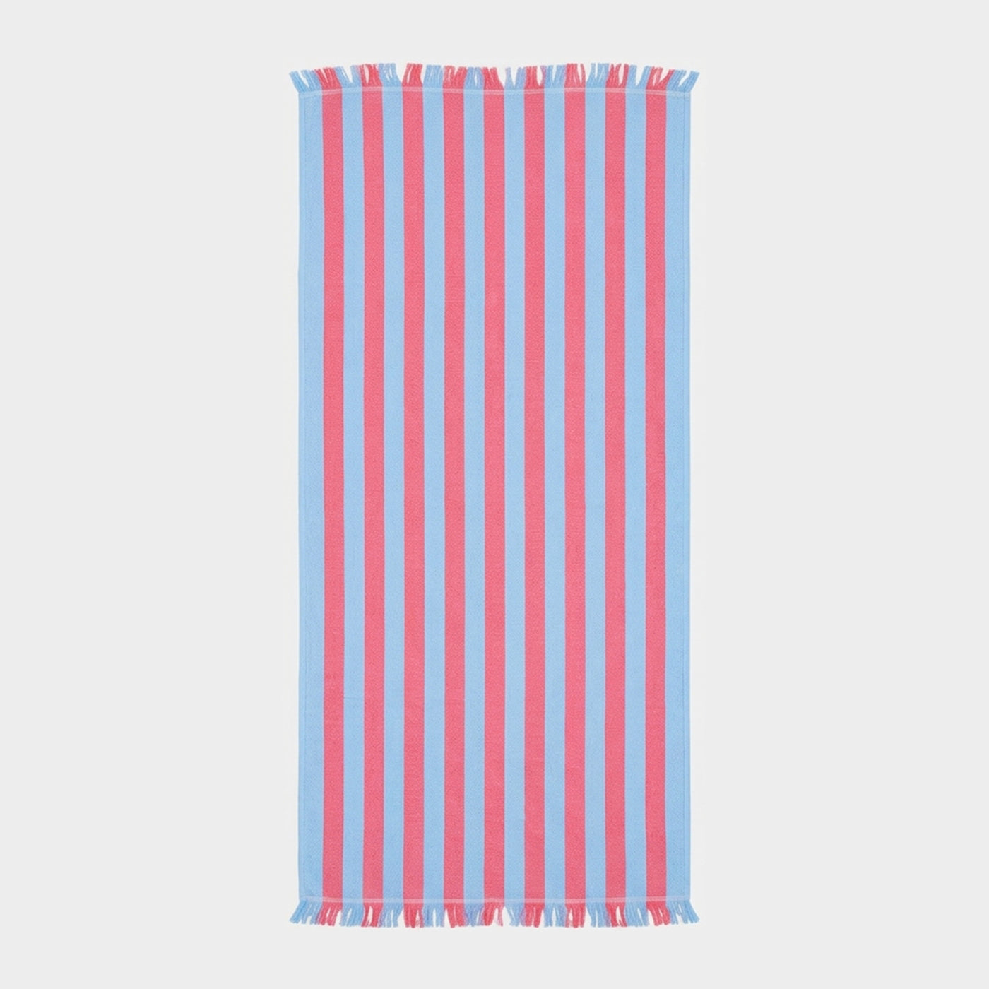POPSTAR TOWEL CORAL/BLUE