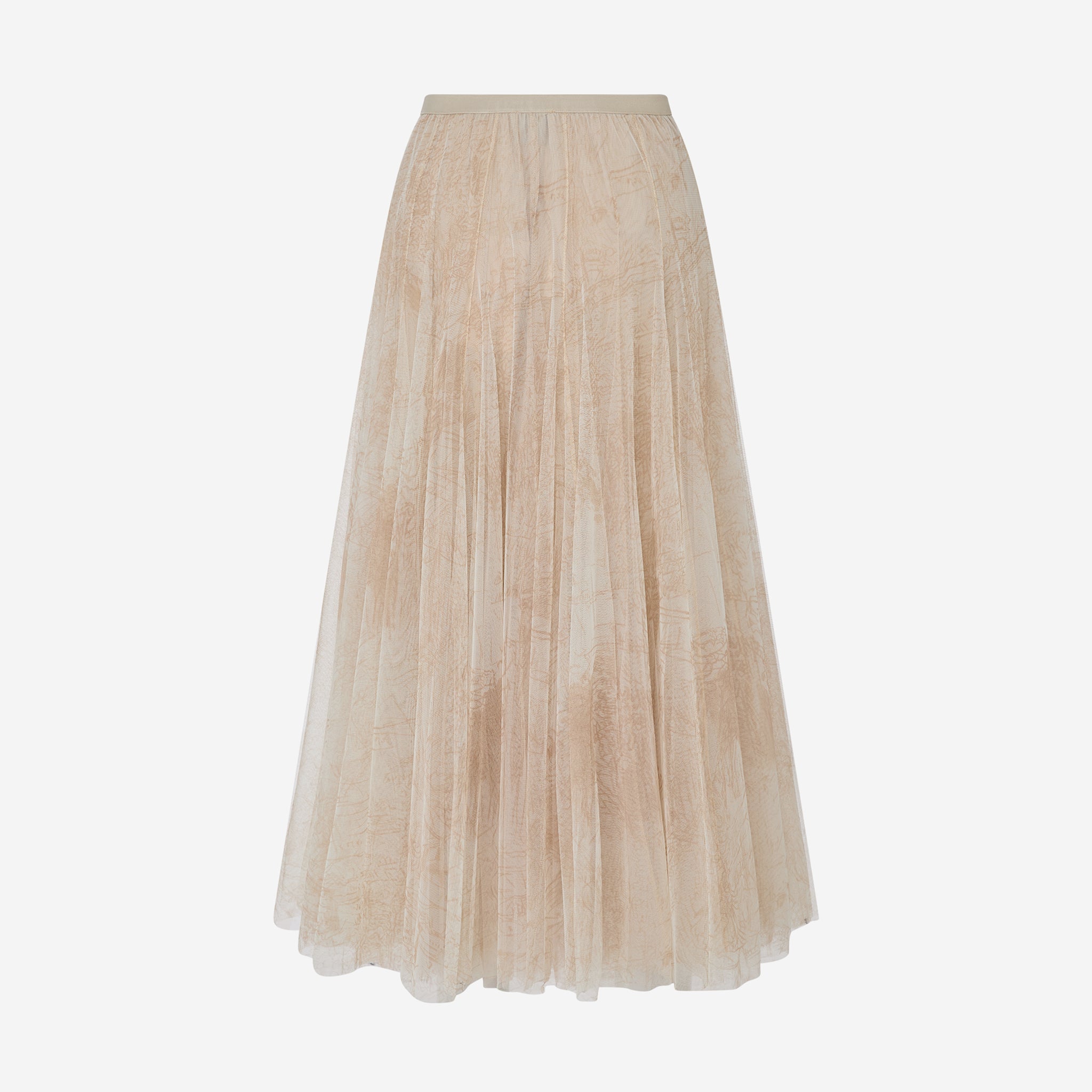DOLLY TULLE SKIRT BEIGE