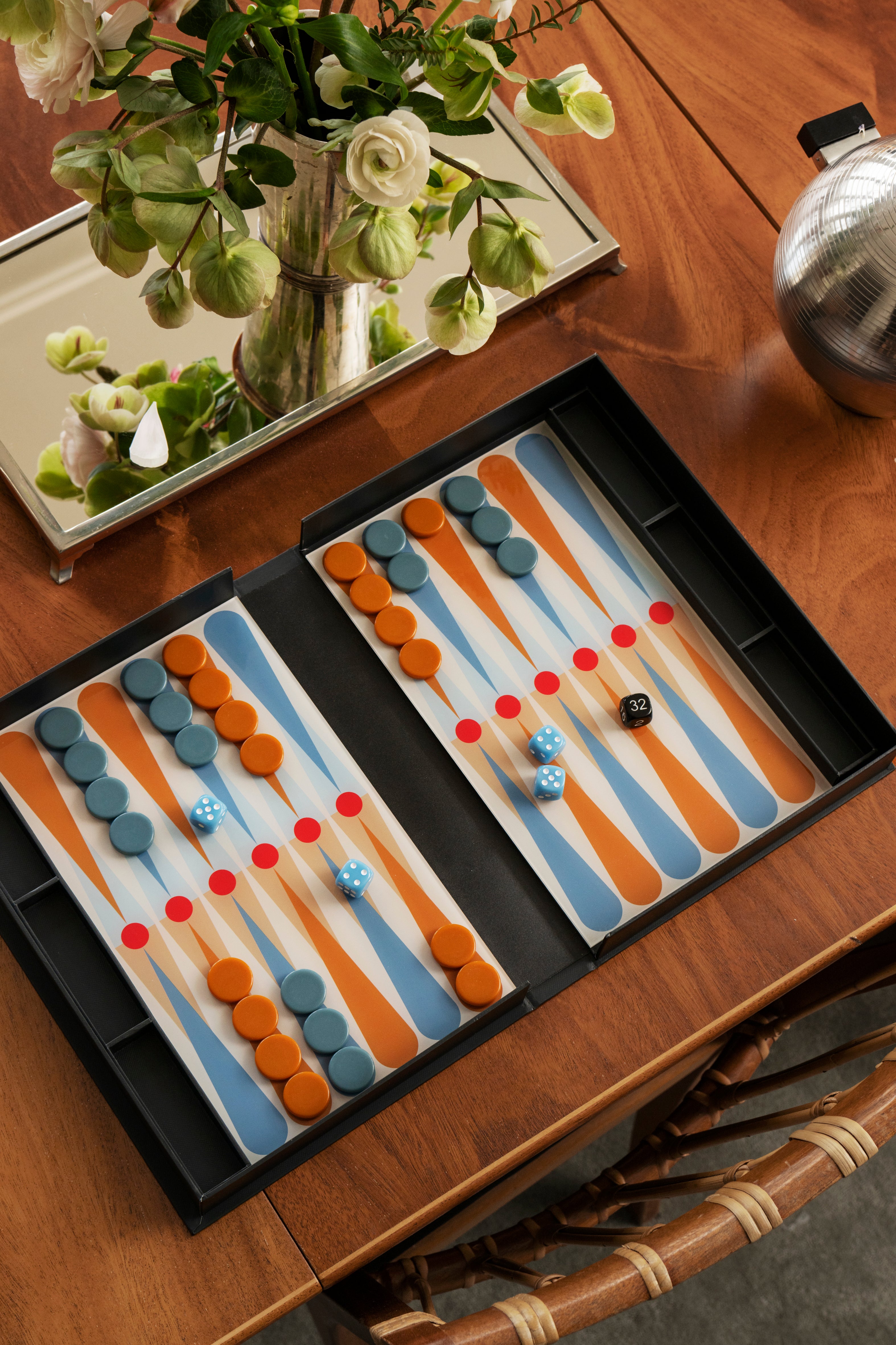 CLASSIC - ART OF BACKGAMMON ANTHRACITE