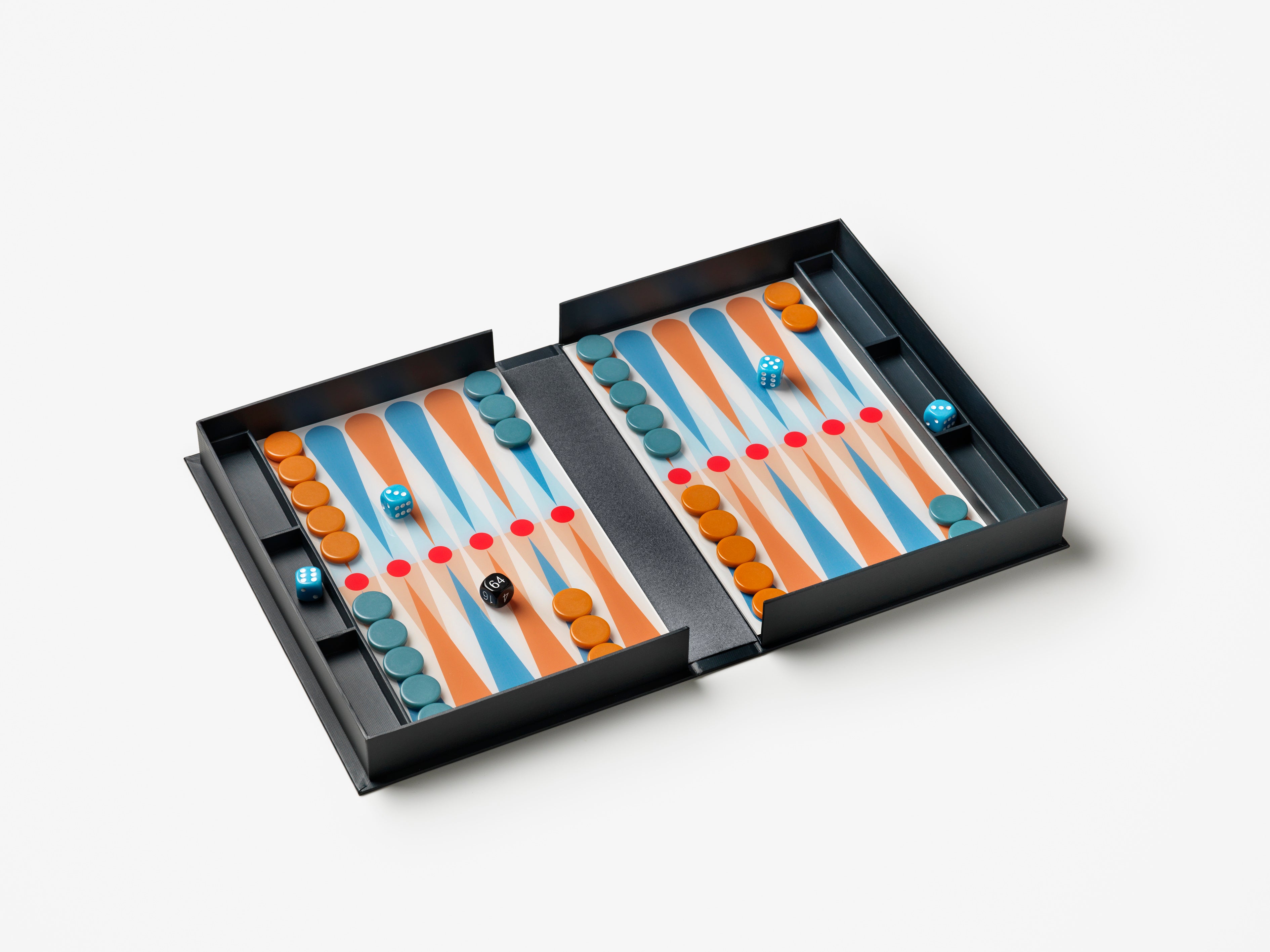 CLASSIC - ART OF BACKGAMMON ANTHRACITE