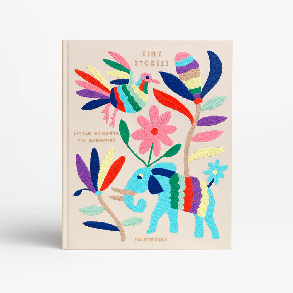 EMBROIDERED PHOTO ALBUM - TINY STORIES