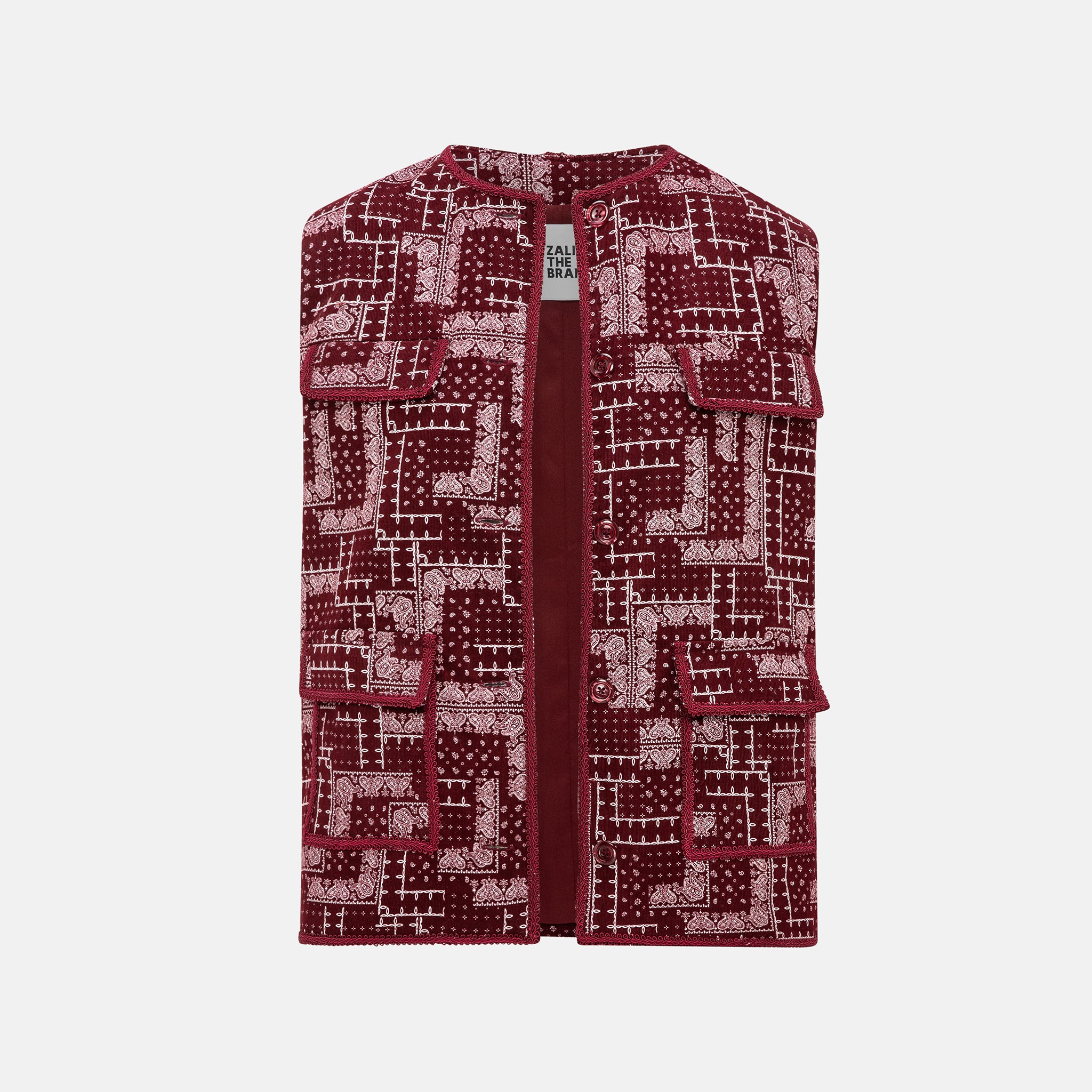 Tina Bandana Gilet