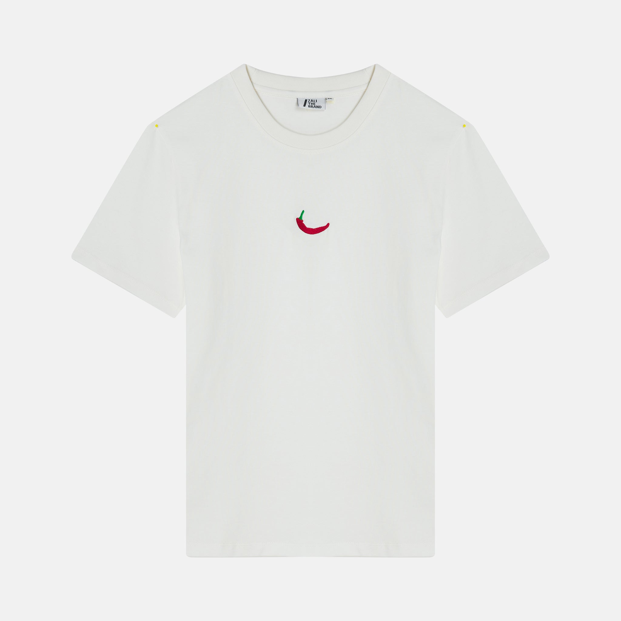 HOT CHILI T-SHIRT WHITE