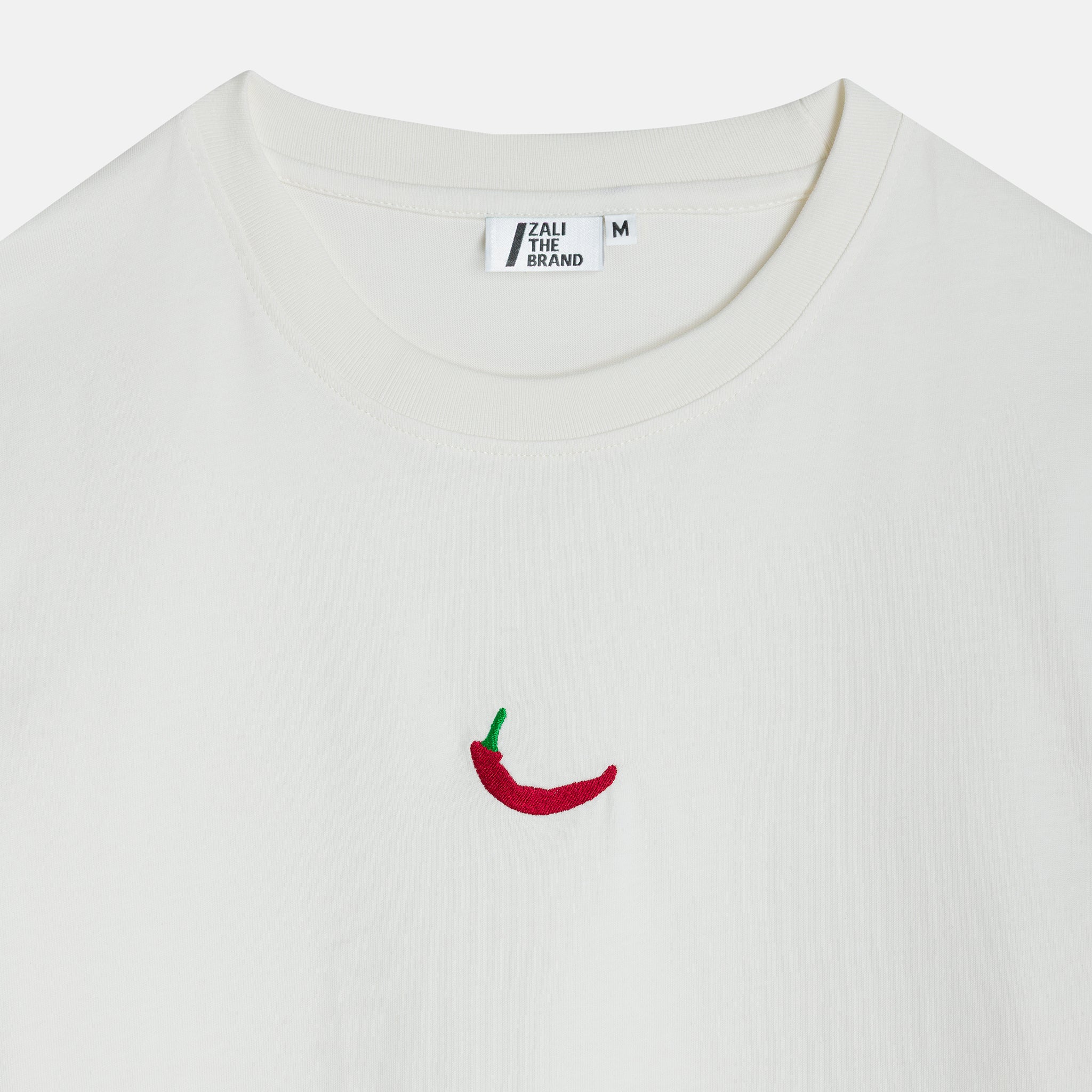 HOT CHILI T-SHIRT WHITE