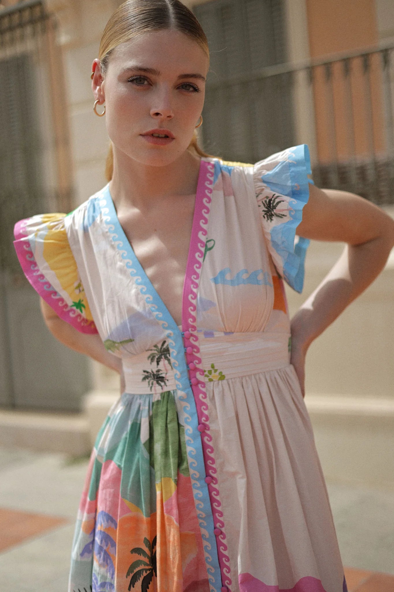 Estella Maxi-By the Sea Long Dress