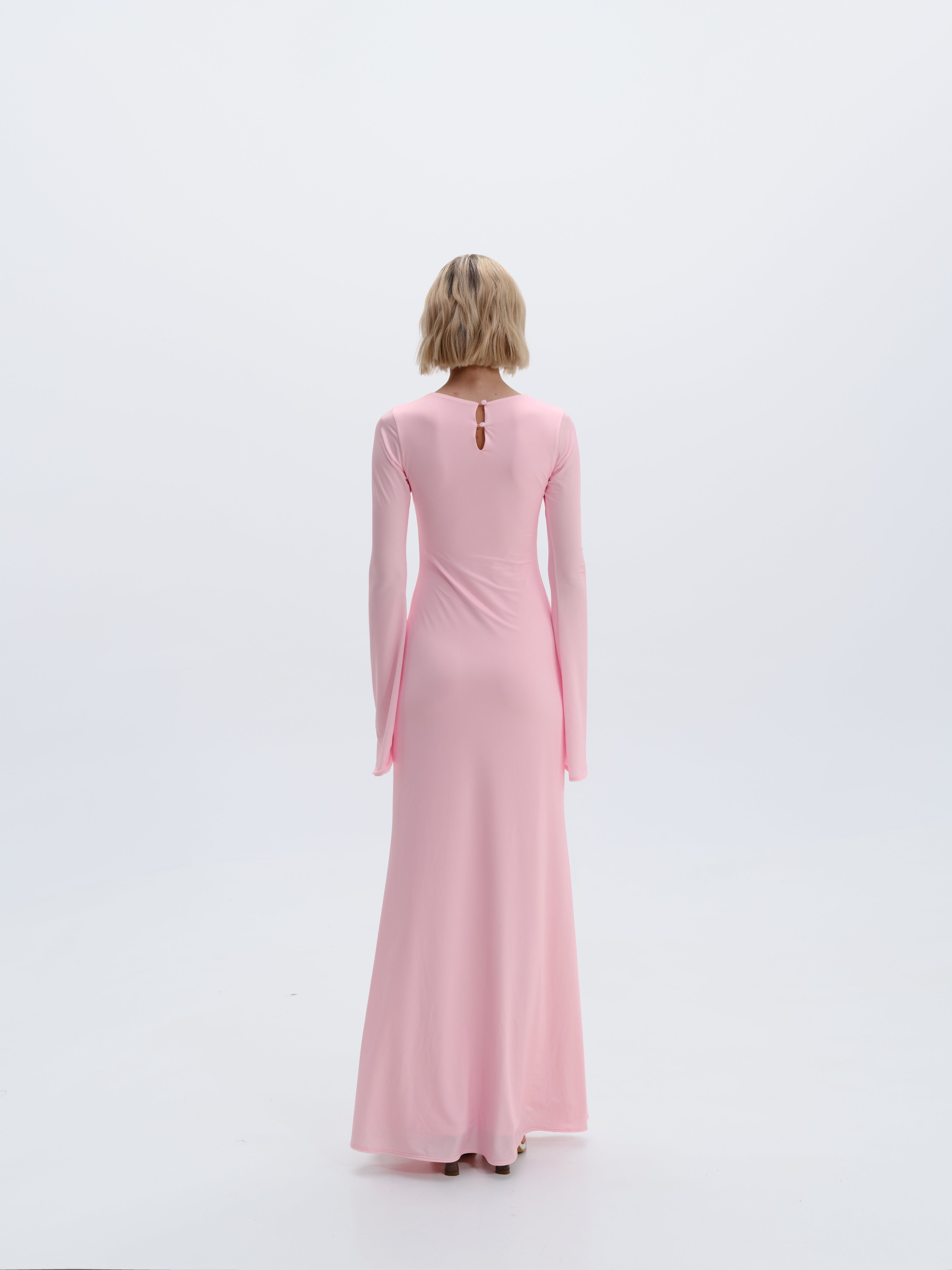 AMAY DRESS CATTLEYA