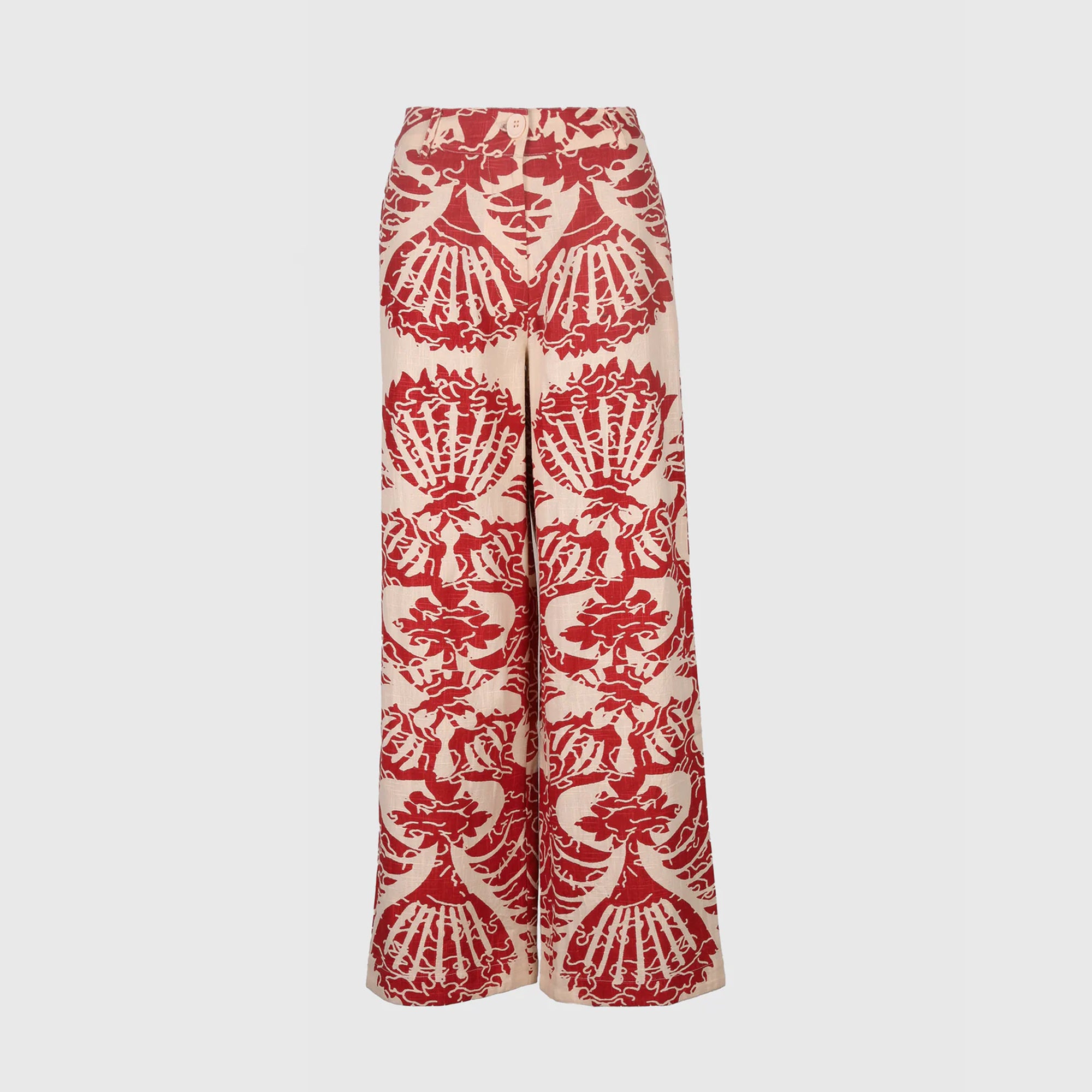 ROSSINI TROUSERS ADELINE RED