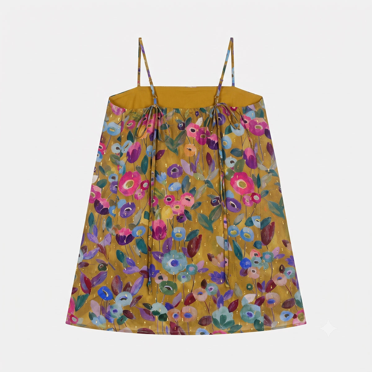 SANA FLOWER SHORT DRESS