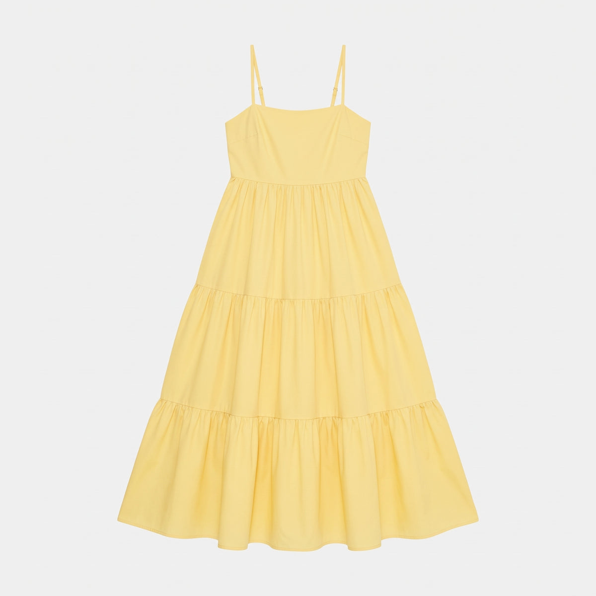 SELENA LONG DRESS YELLOW