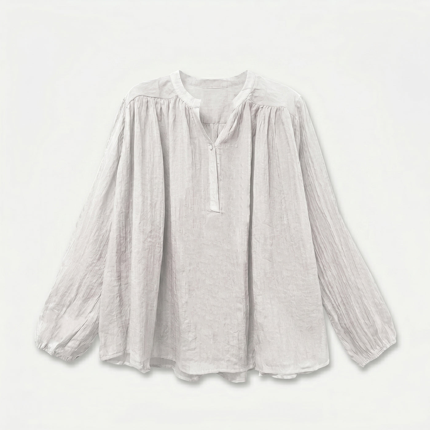 POCA WHITE TUNIQUE SHIRT