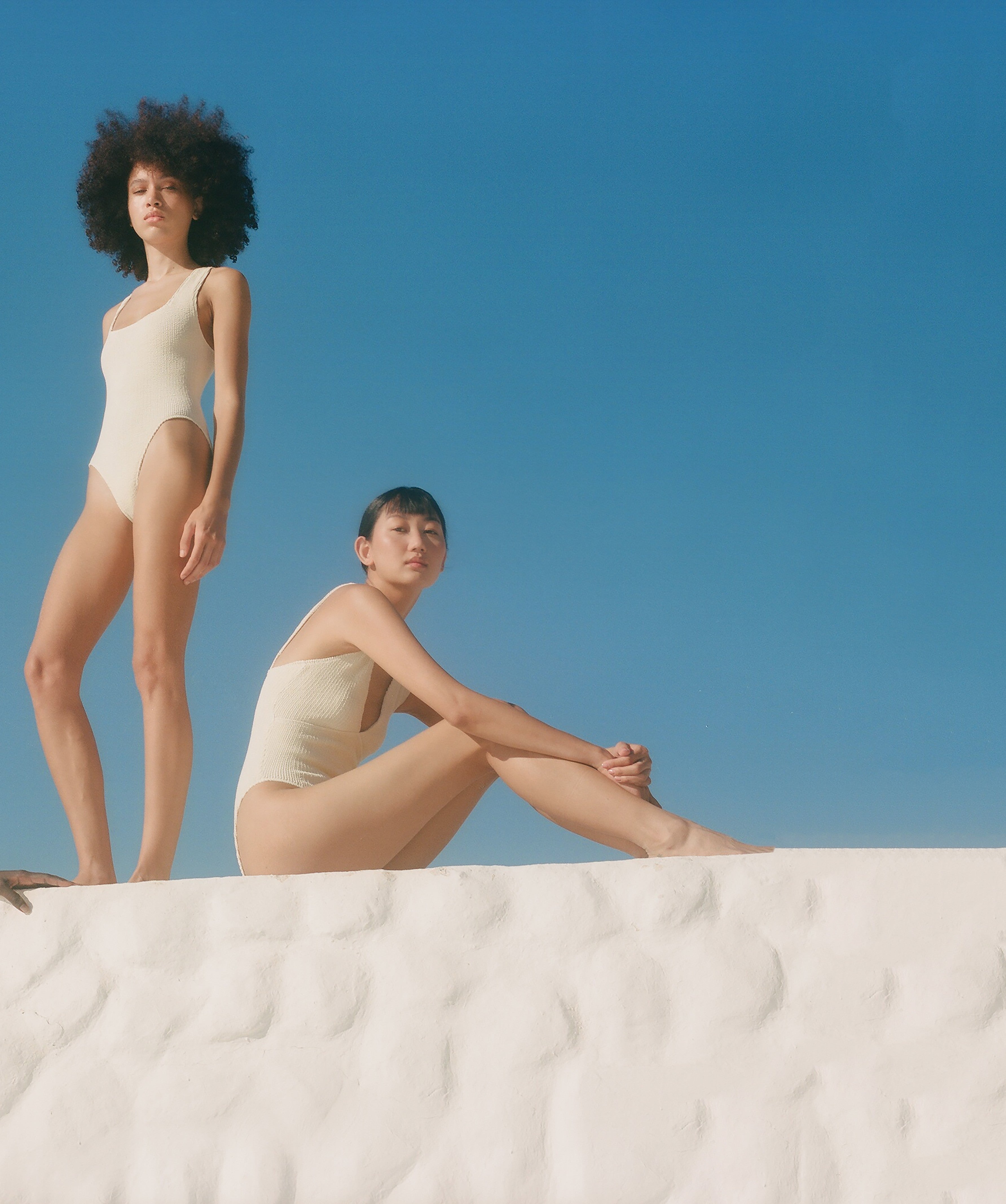 SORBET ISLAND RIVA SWIMSUIT HAZELNUT