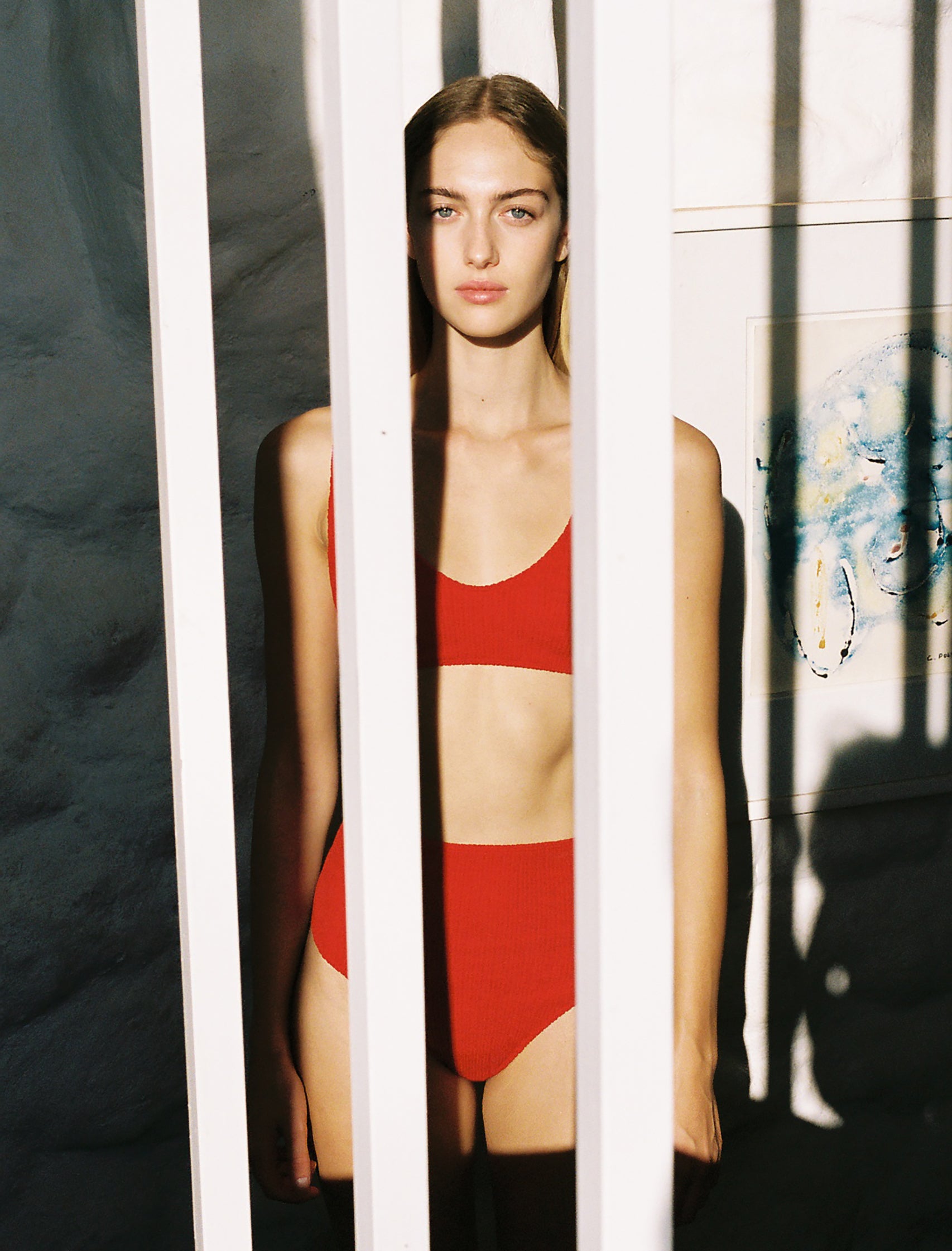 SORBET ISLAND ADELE SWIMSUIT CHERRY