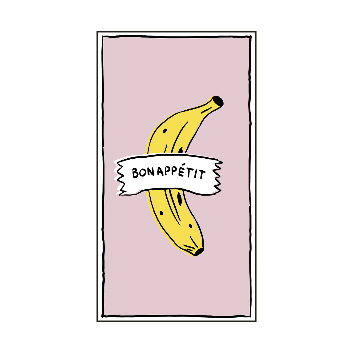 NAPKIN PAPER RECTANGLE BON APPÉTIT