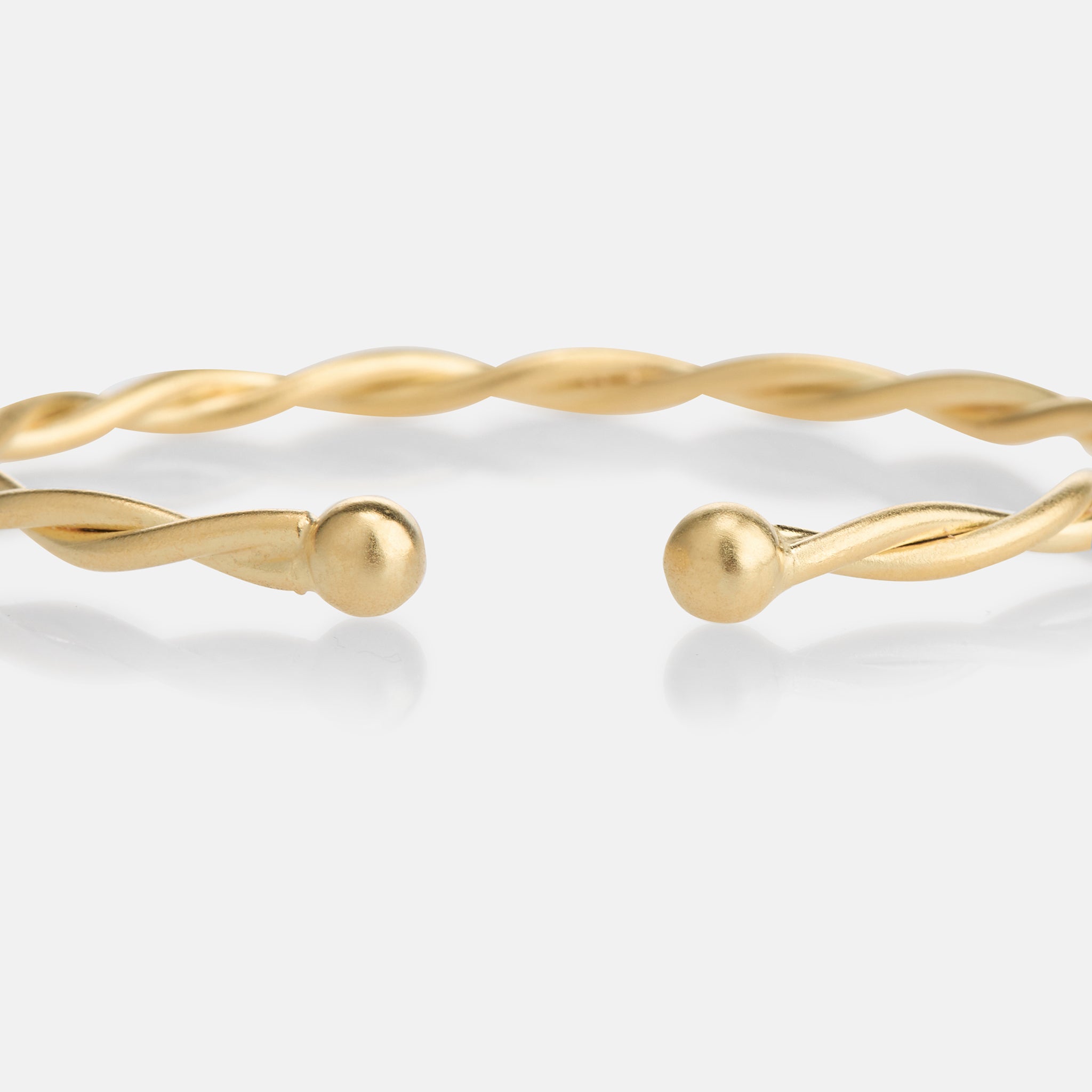 ATELIER NANOU GOLD TORSADE BRACELET