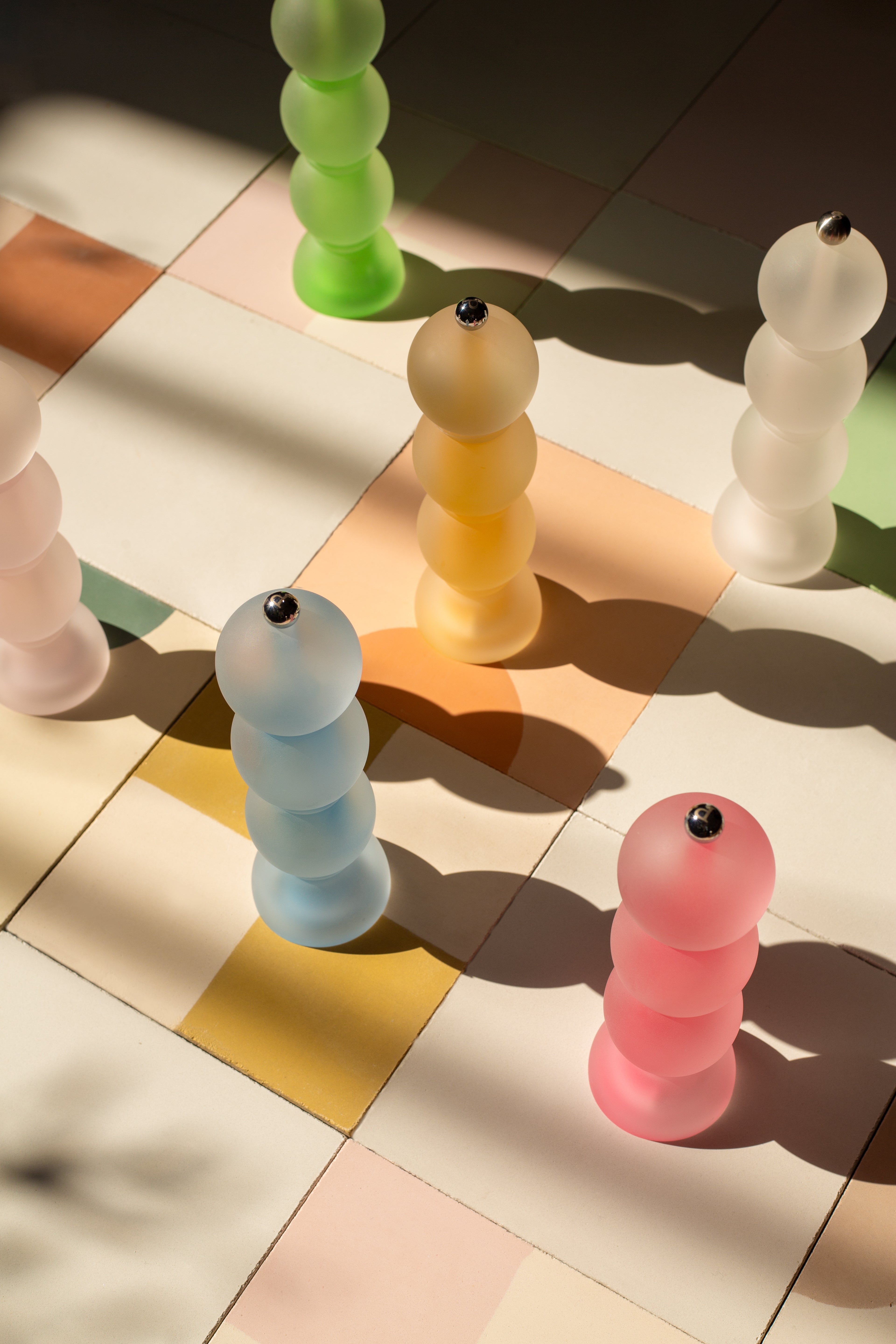 Mini Bobbin S&P Grinder Frosty Pink