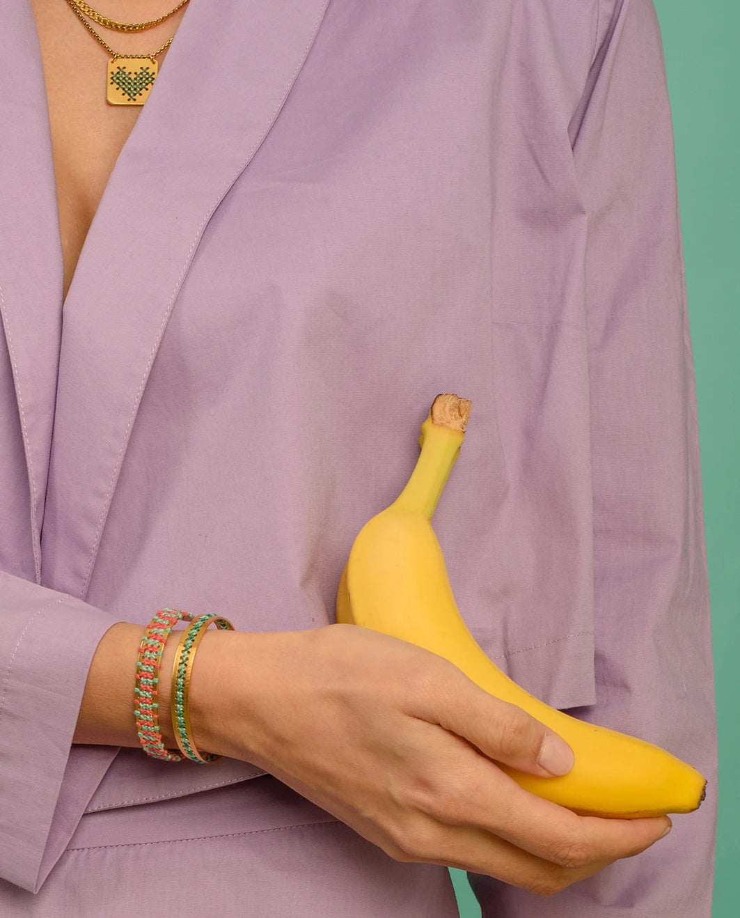 STAVROVELONIA EUEXIA BRACELET GREEN SAGE