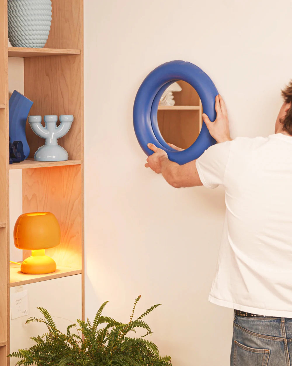MIRROR JOYCE - INDIGO MATT
