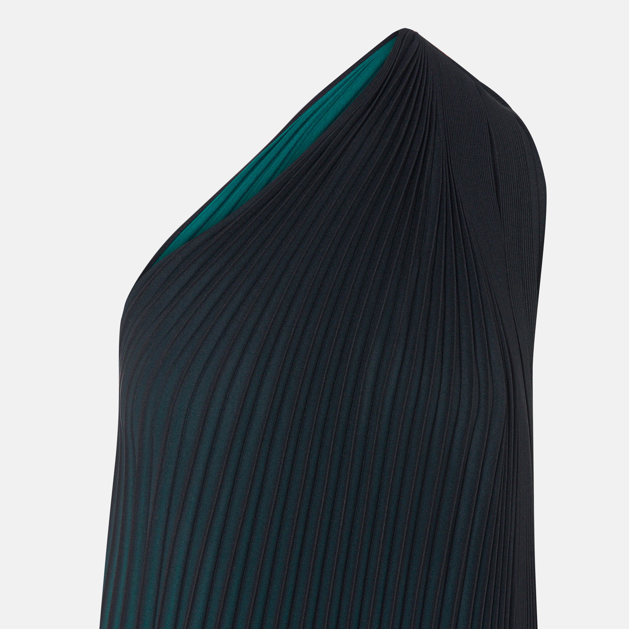YASMINA DRESS BLACK GREEN