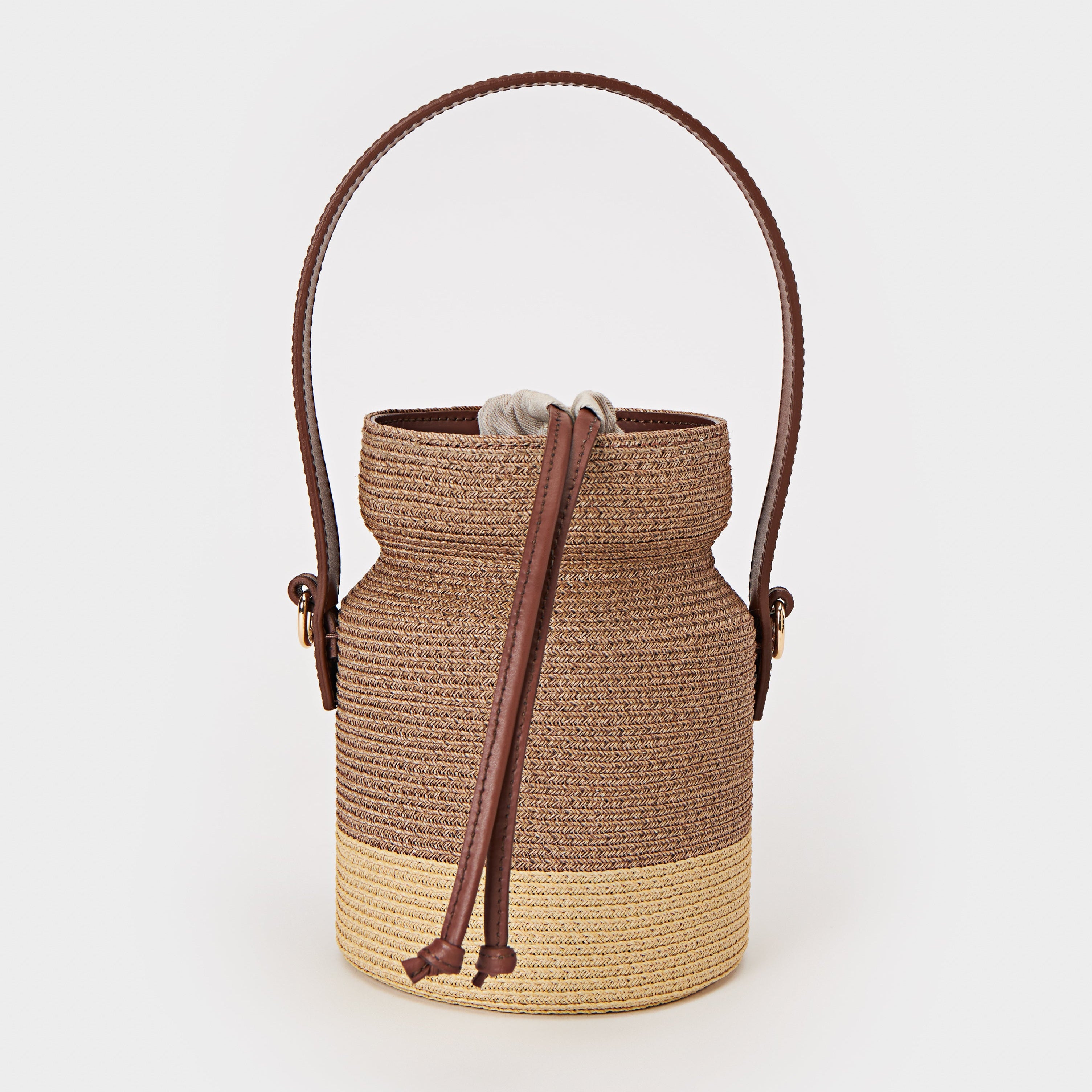 KYLIX TWO TONED ROSY BROWN/SAND