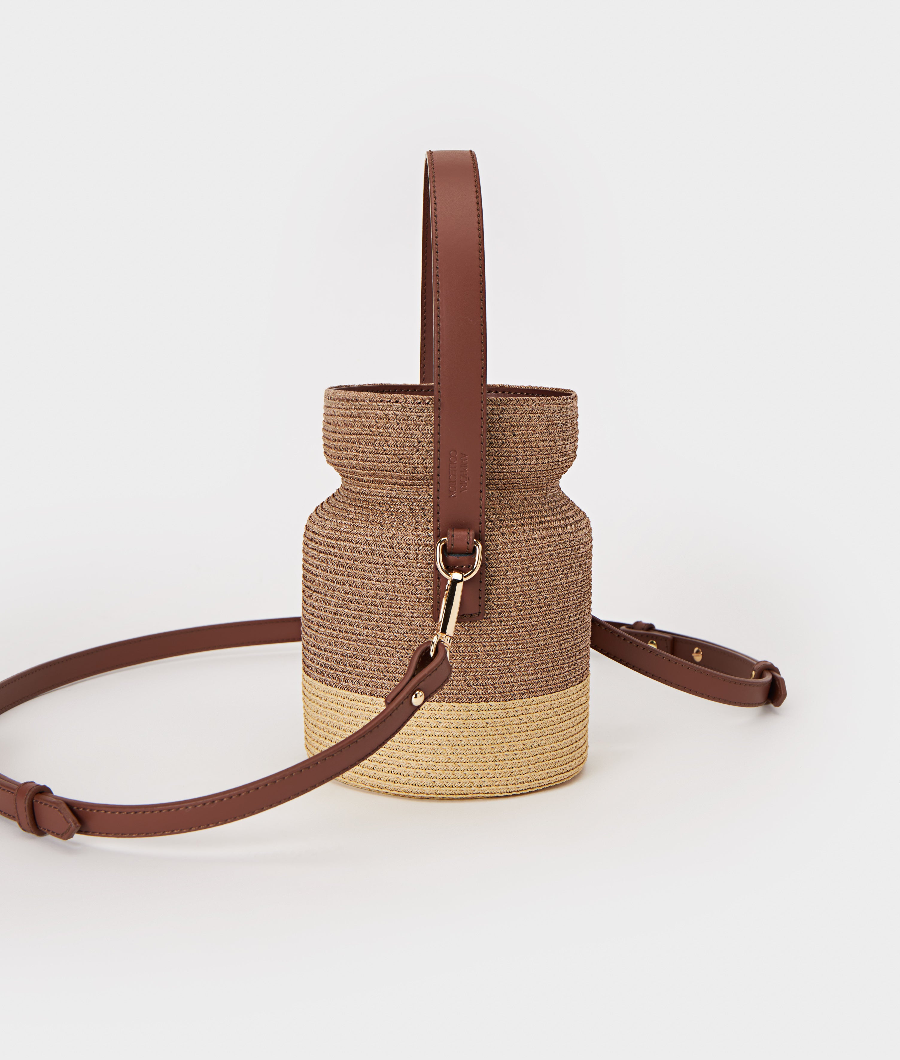 KYLIX TWO TONED ROSY BROWN/SAND