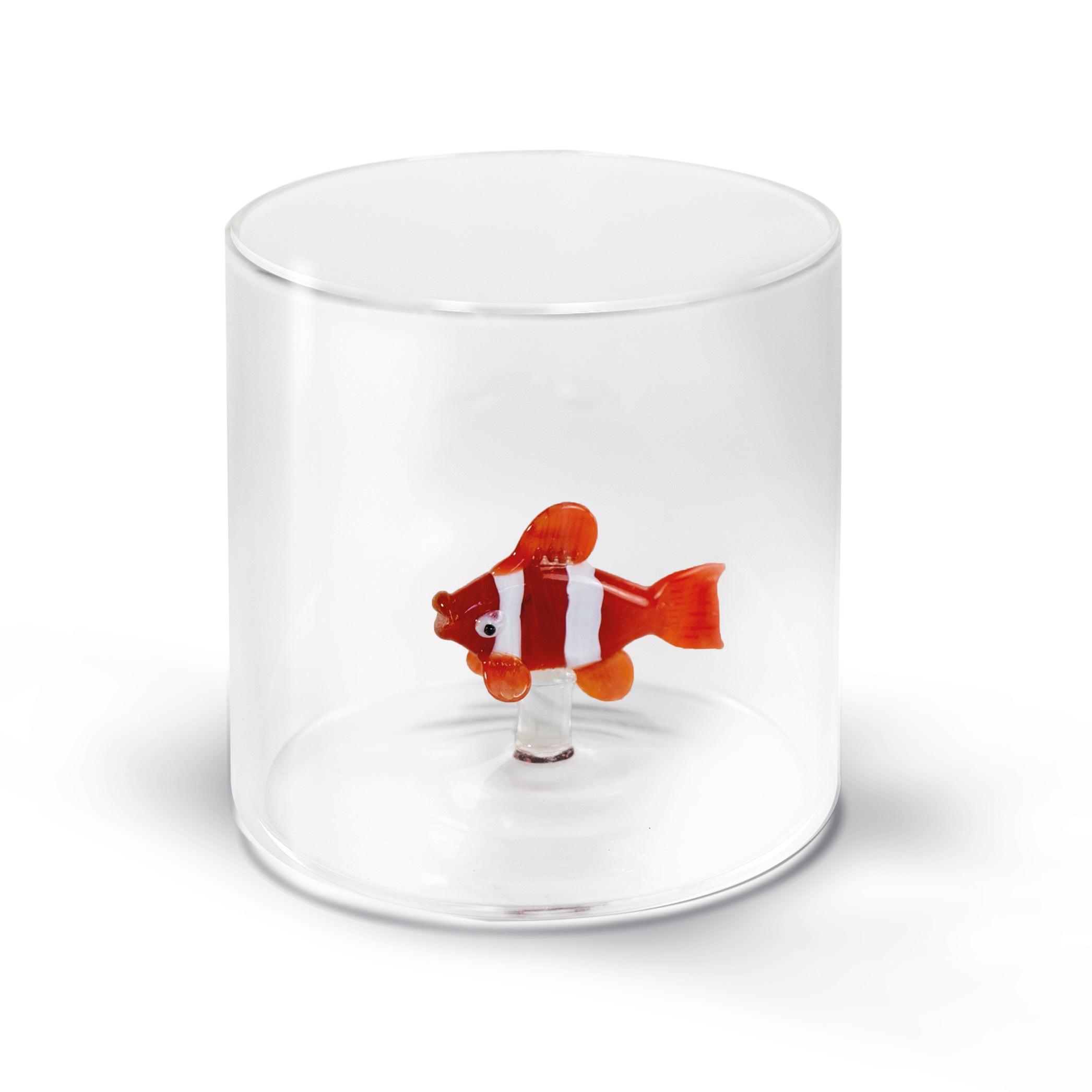 CLOWN FISH GLASS