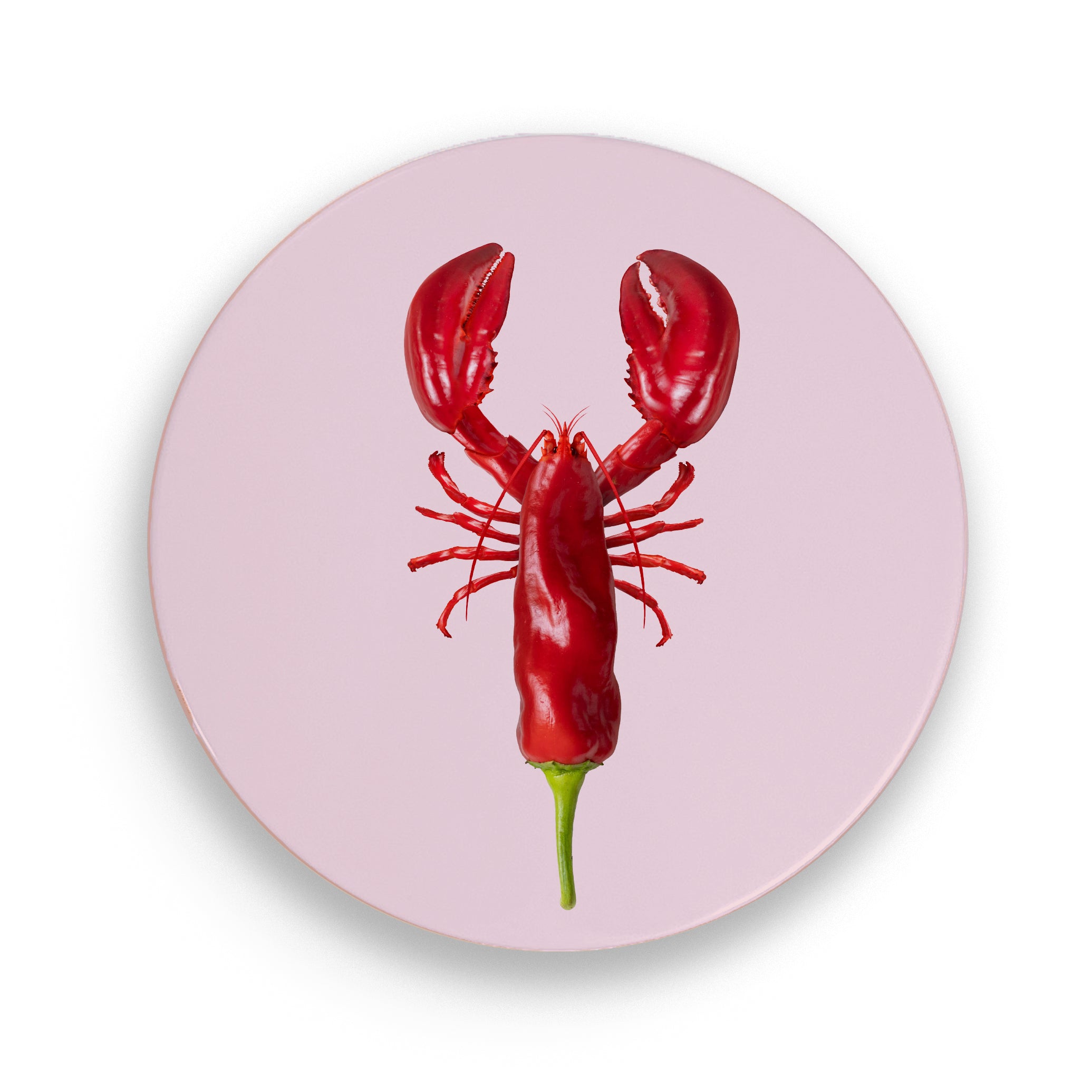 LOBSTER CERAMIC TRIVET