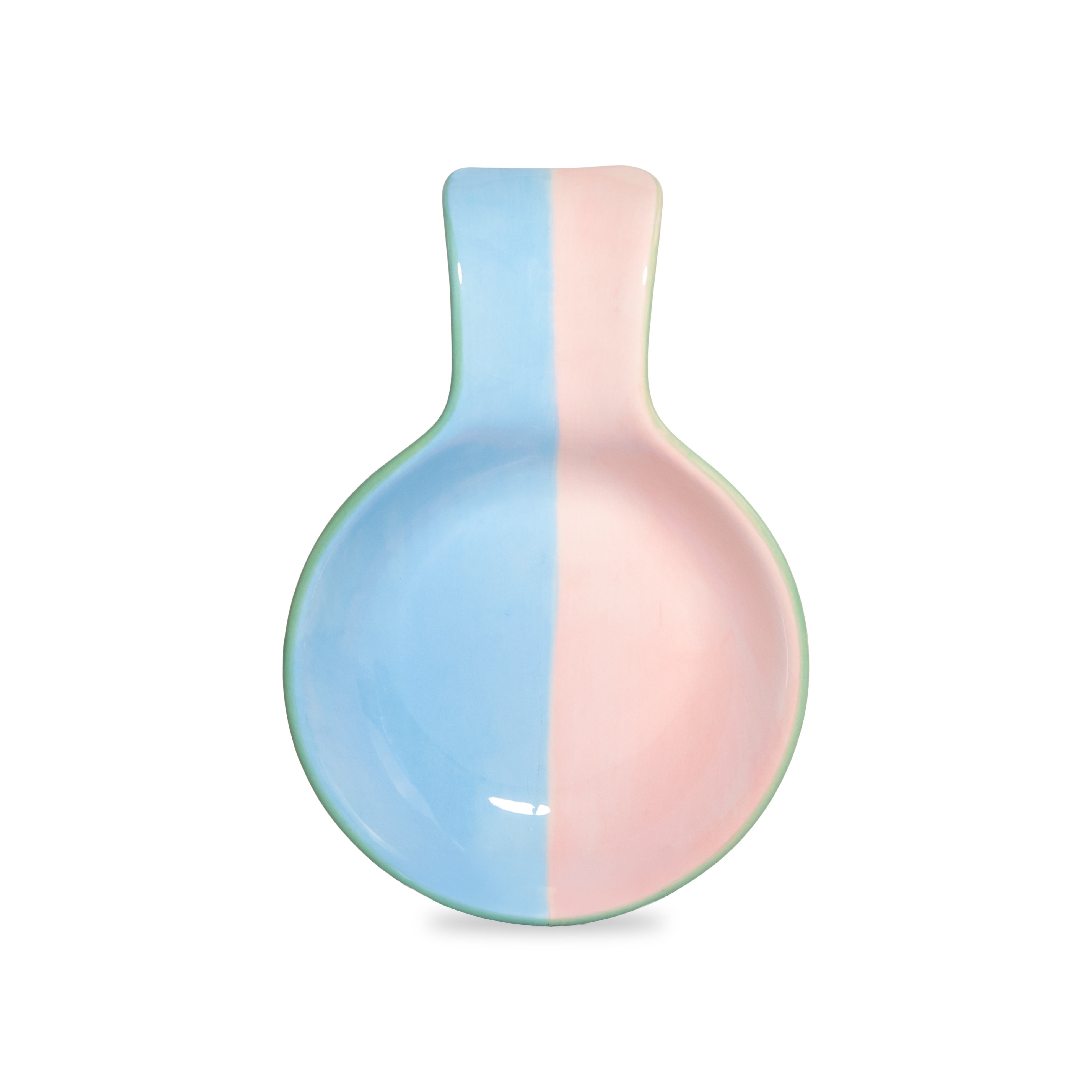 STONEWARE SPOON REST