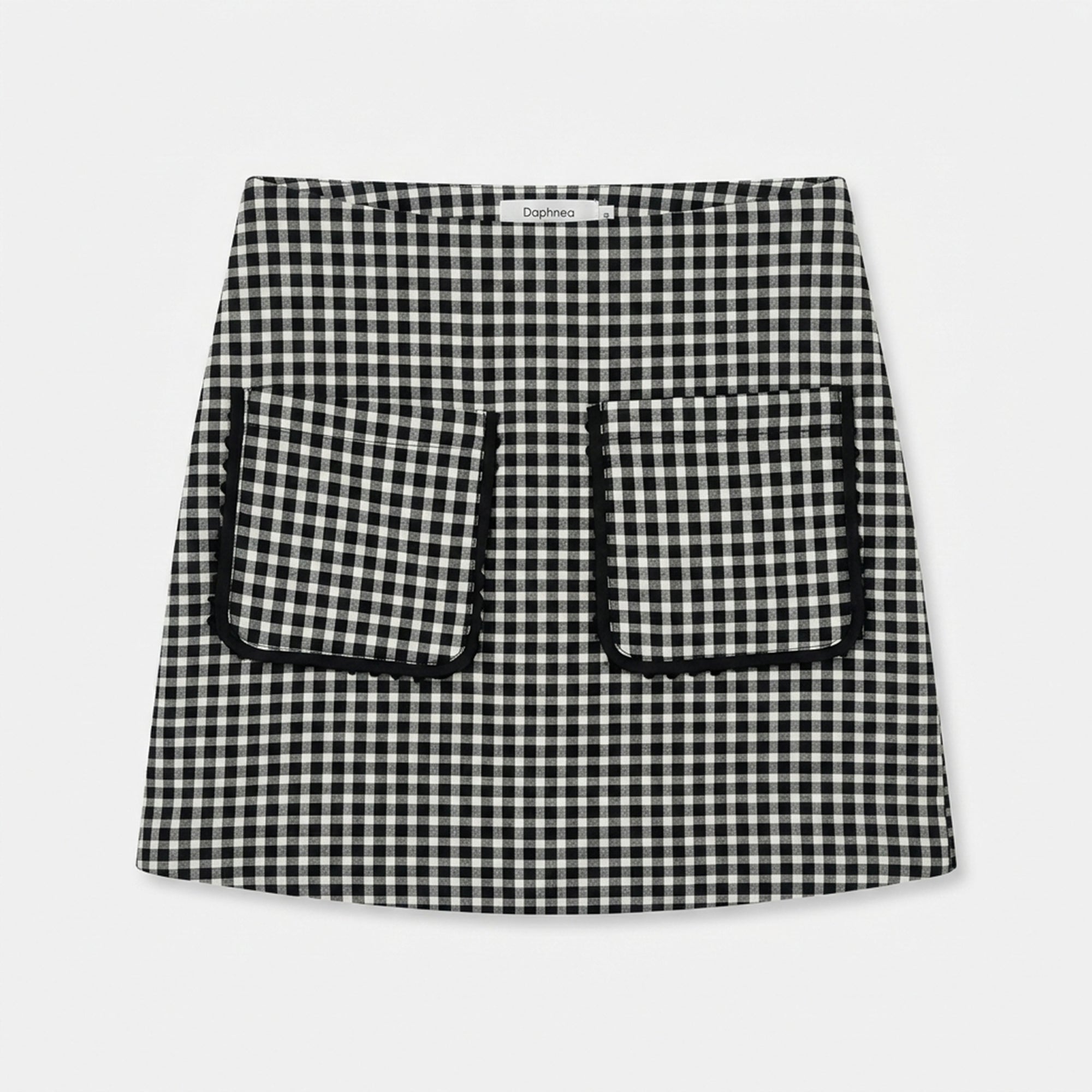 PIED DE POULE SKIRT