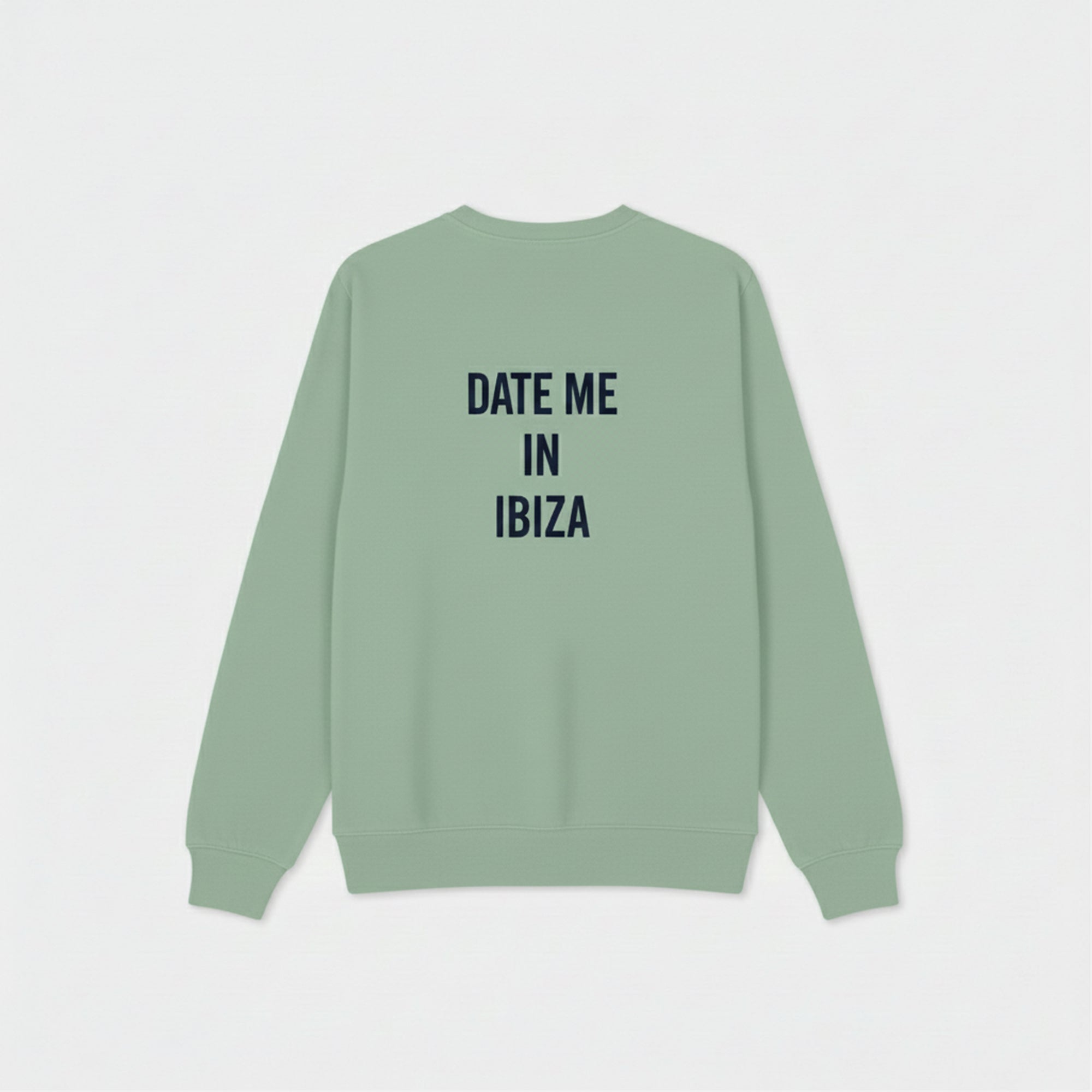 AUGUSTIN SWEATSHIRT DMI IBIZA AMANDE