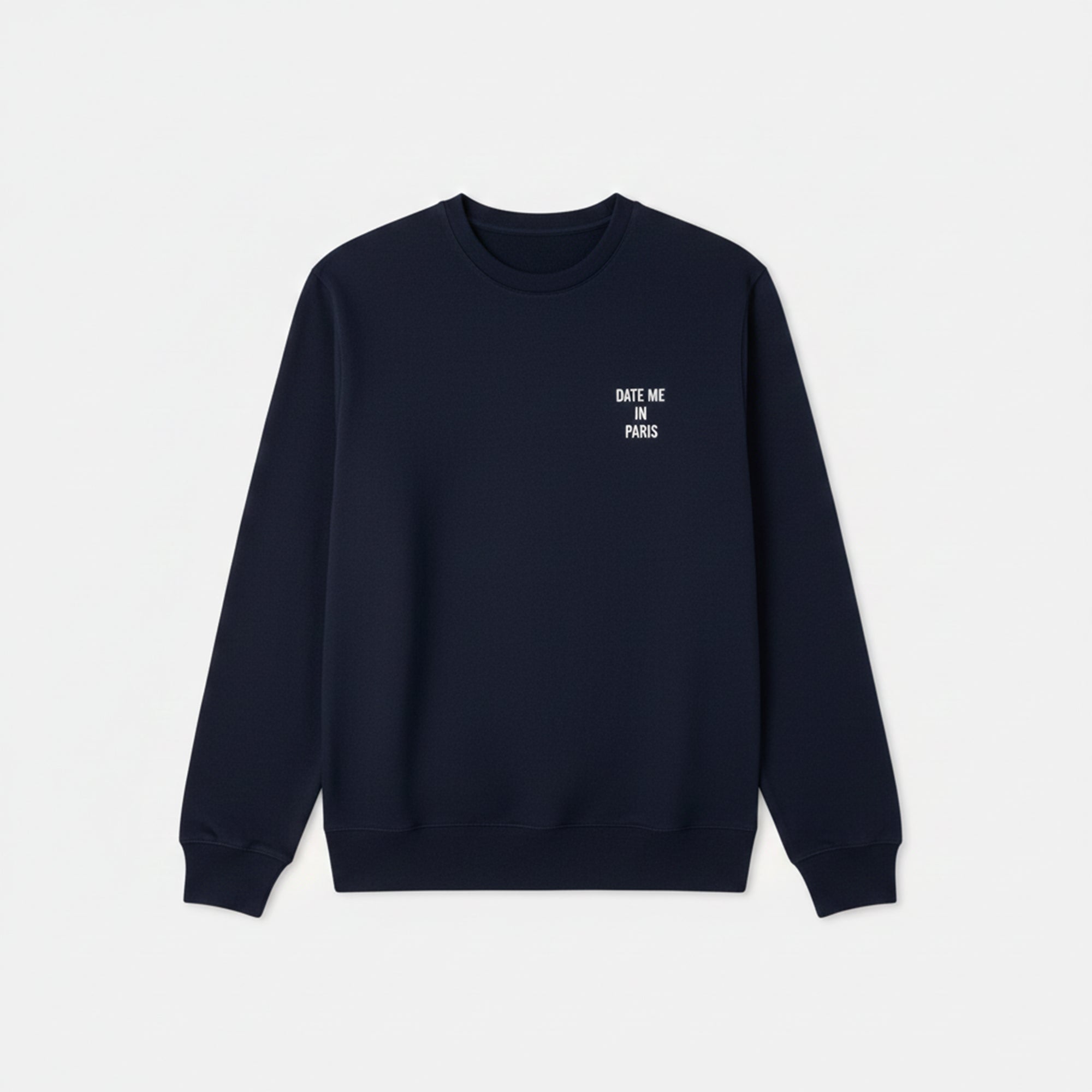AUGUSTIN SWEATSHIRT DMI PARIS NAVY