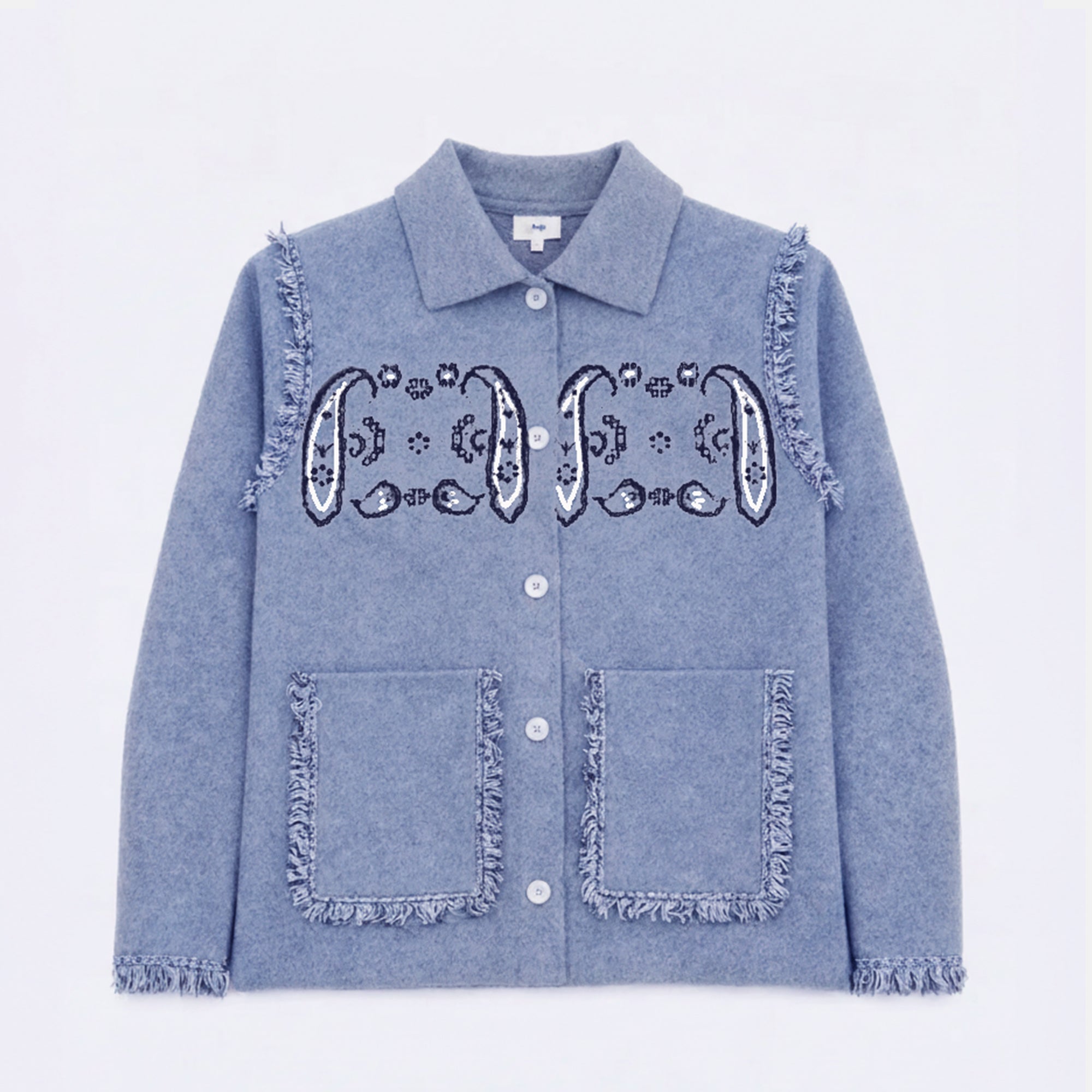 NISANI CARDIGAN CIEL