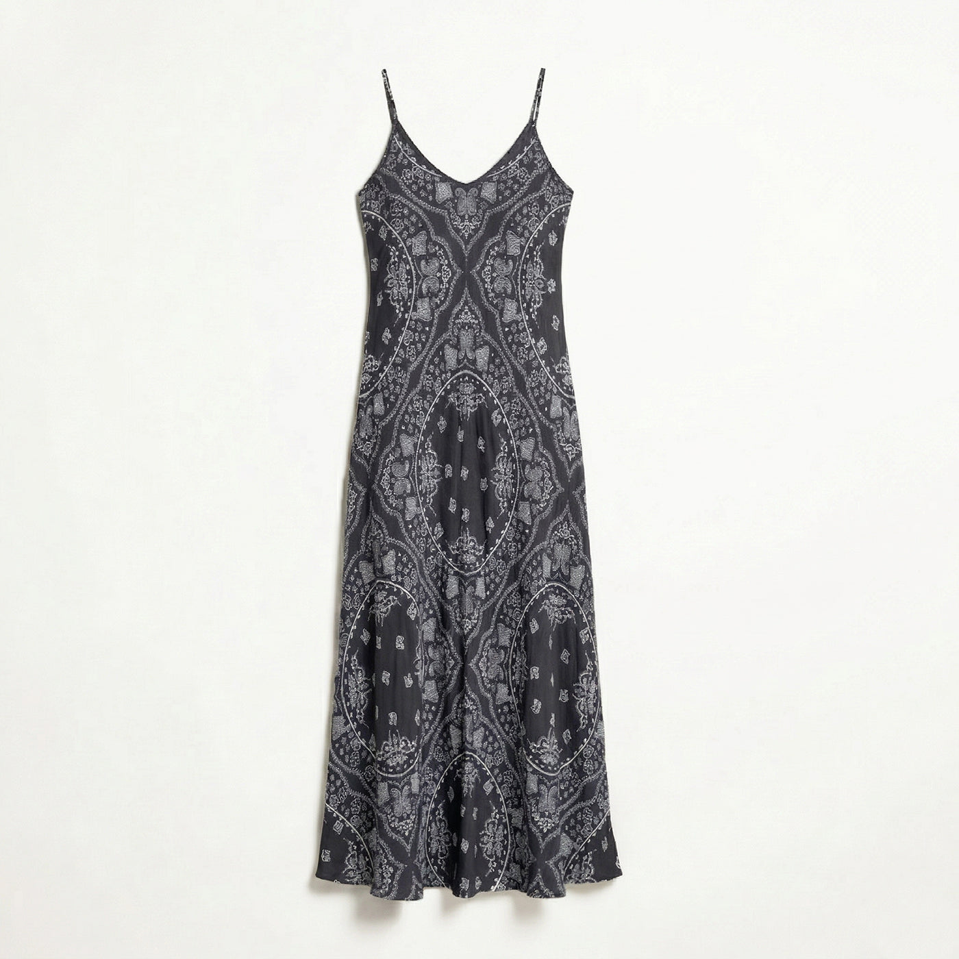 BUFFALO2 DRESS BANDANA PRINT ANTHRACITE