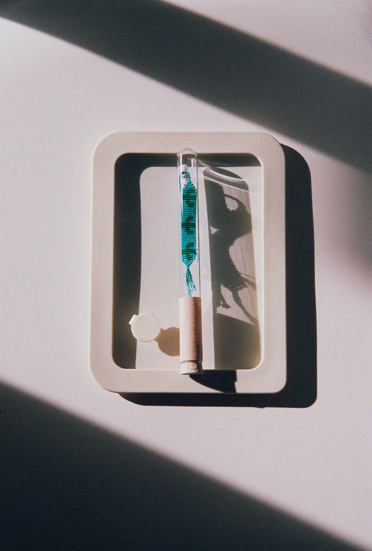 PEACE FRIENDSHIP BRACELET - ORANGE