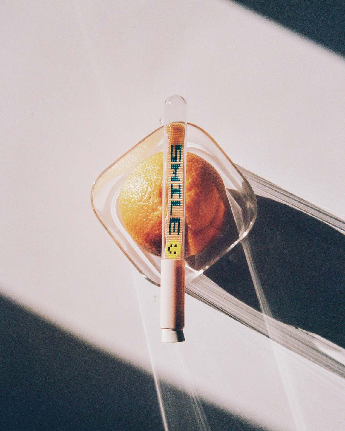 PEACE FRIENDSHIP BRACELET - ORANGE