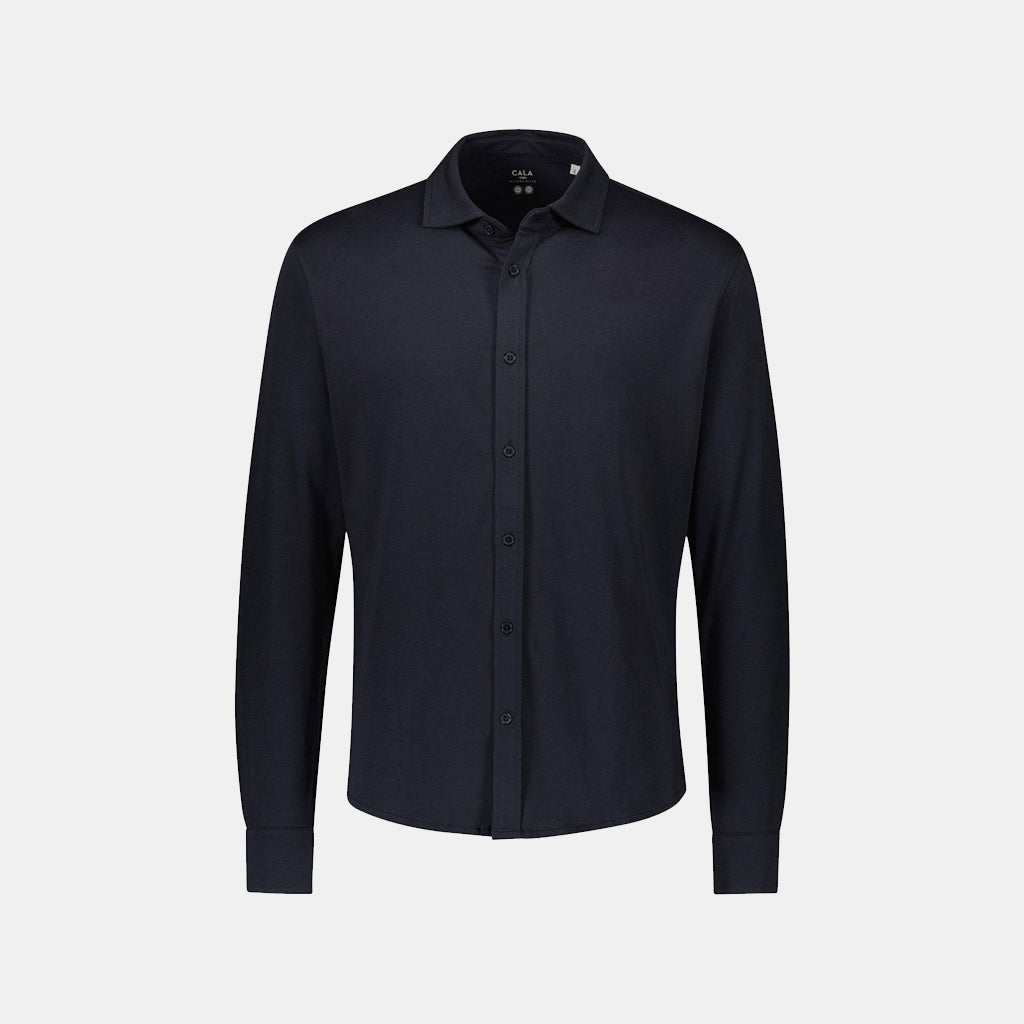 FAUST TERZO COTTON MARINE SHIRT