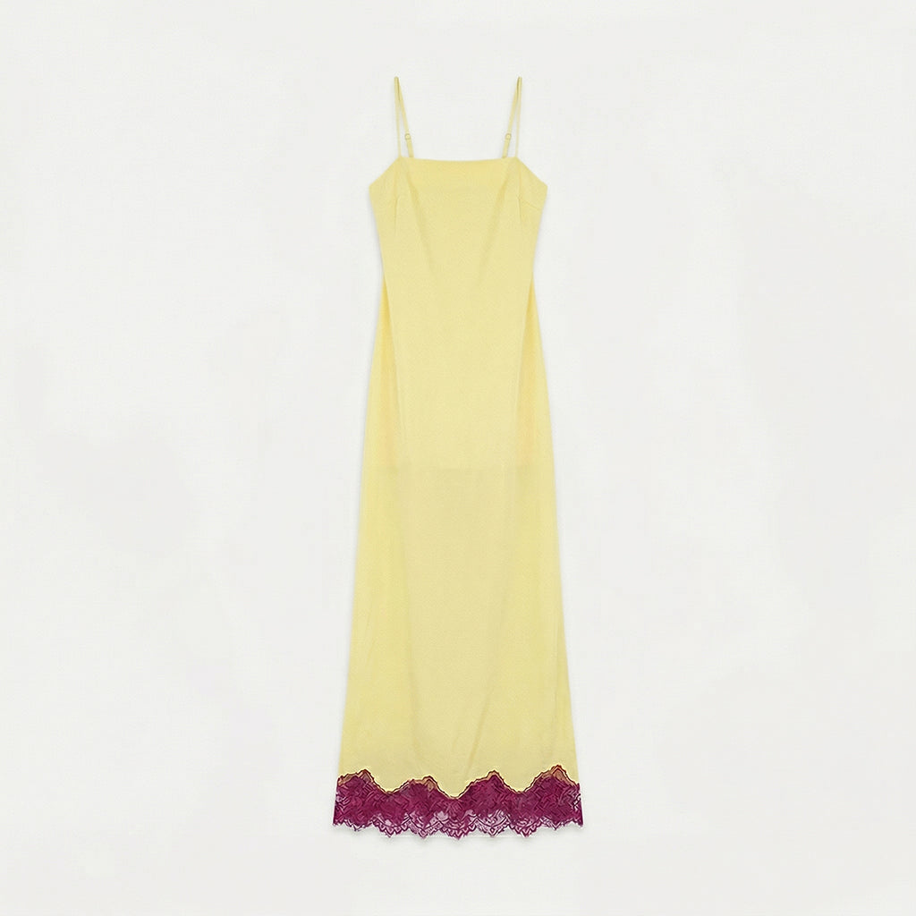 MACARENA DRESS BANANA
