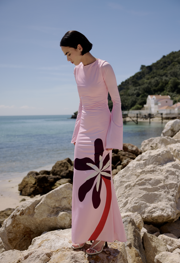 AMAY DRESS CATTLEYA