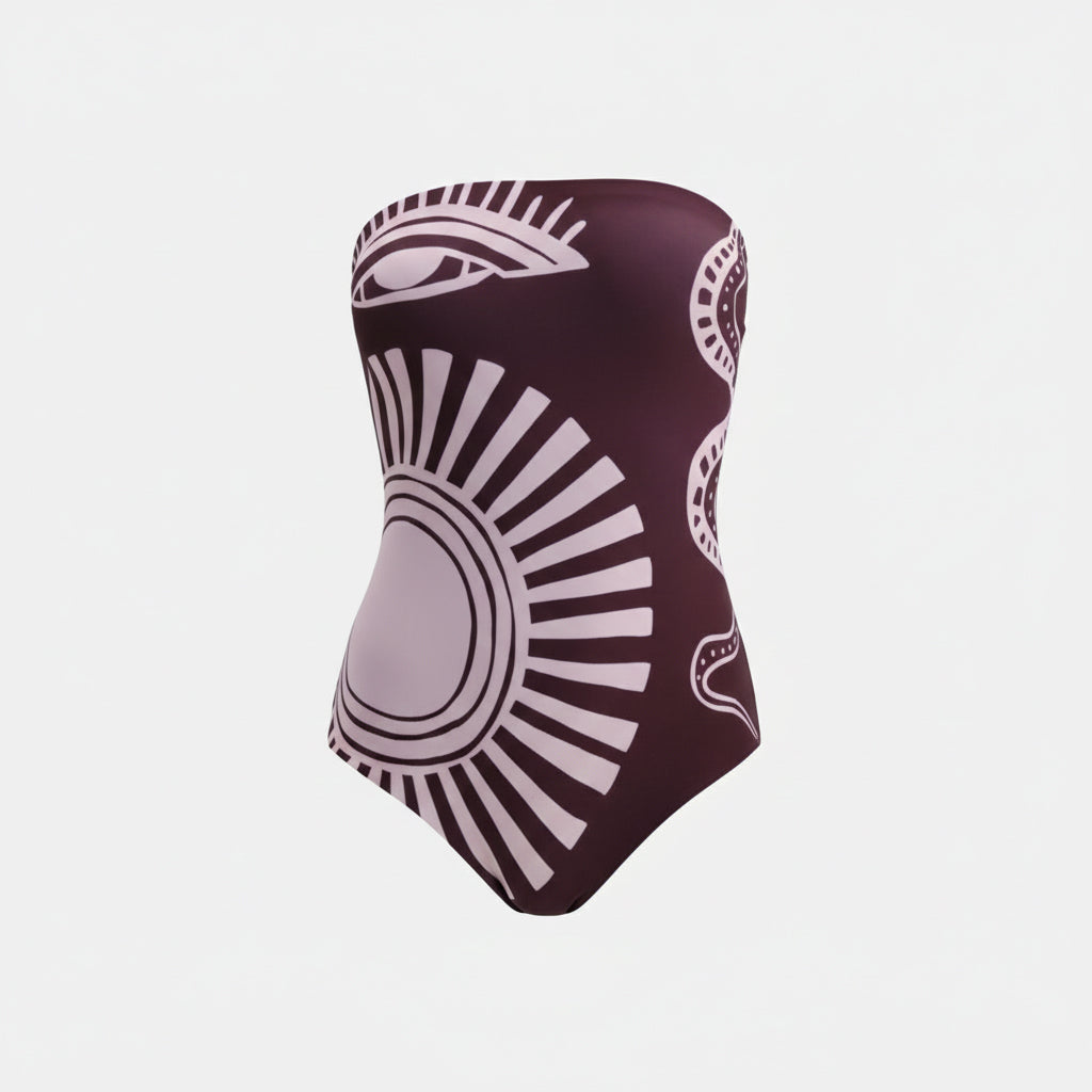 ALISON ONE PIECE ISISPLUM