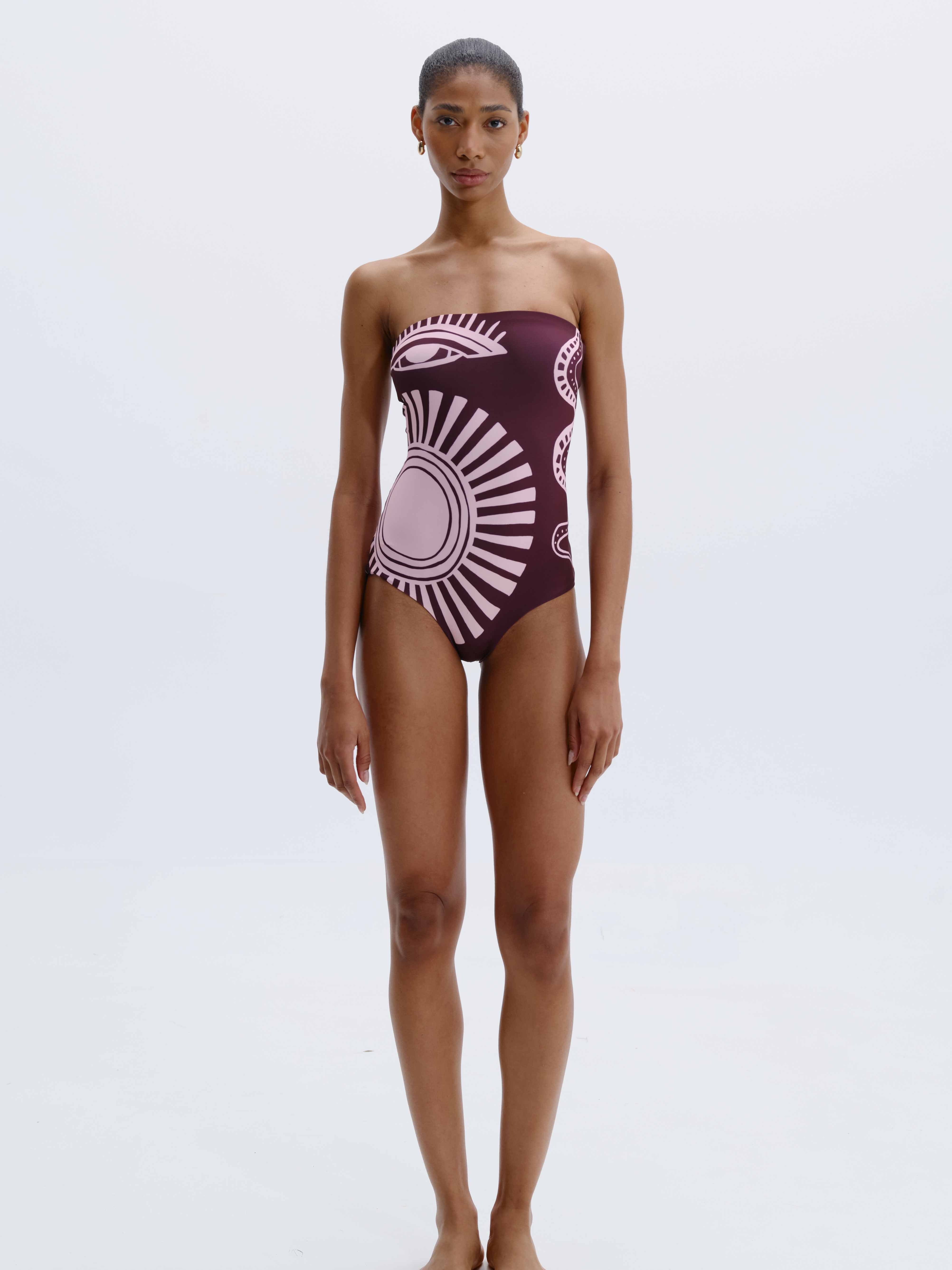 ALISON ONE PIECE ISISPLUM