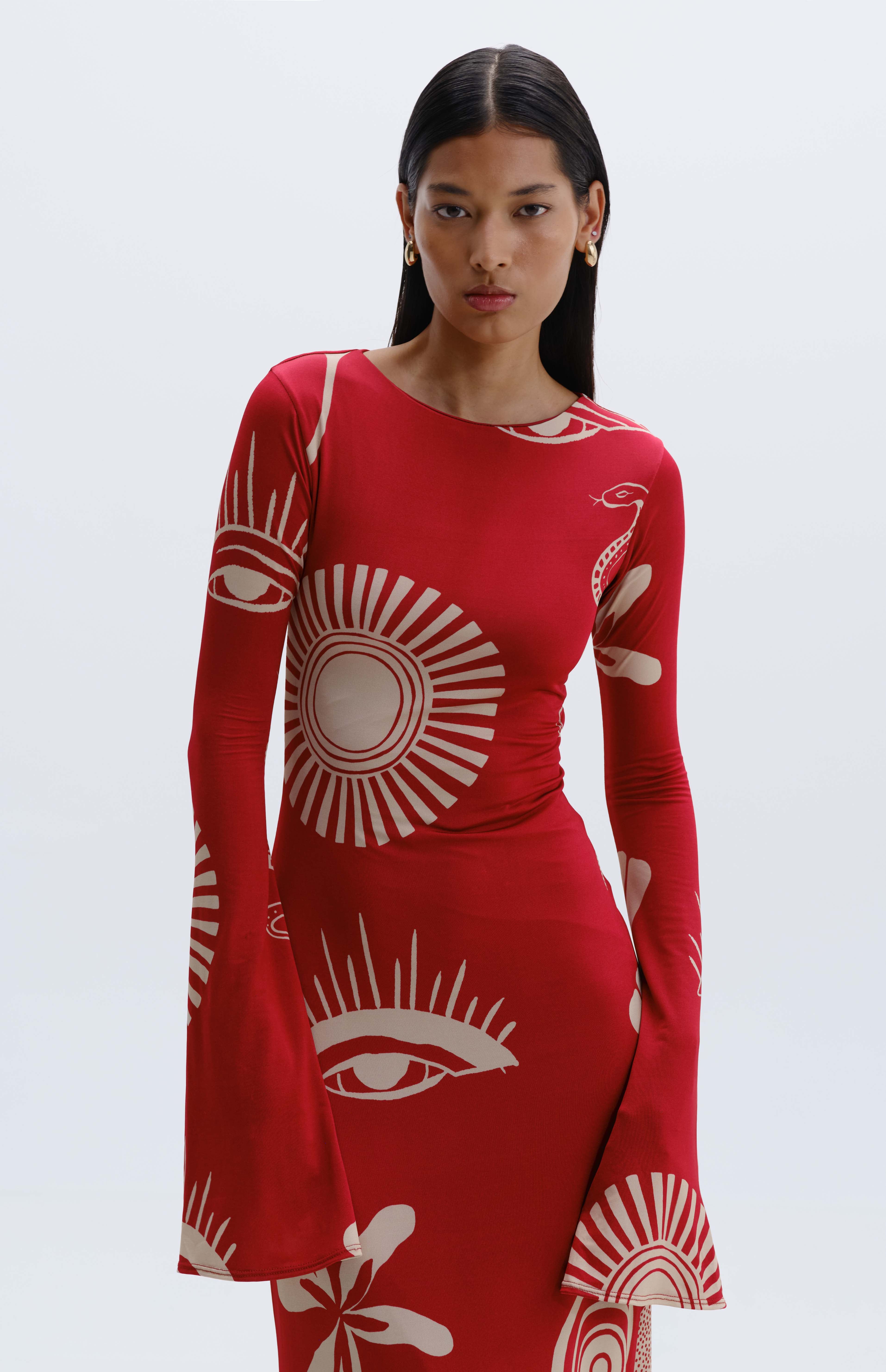 AMAY DRESS ISISCARMIN