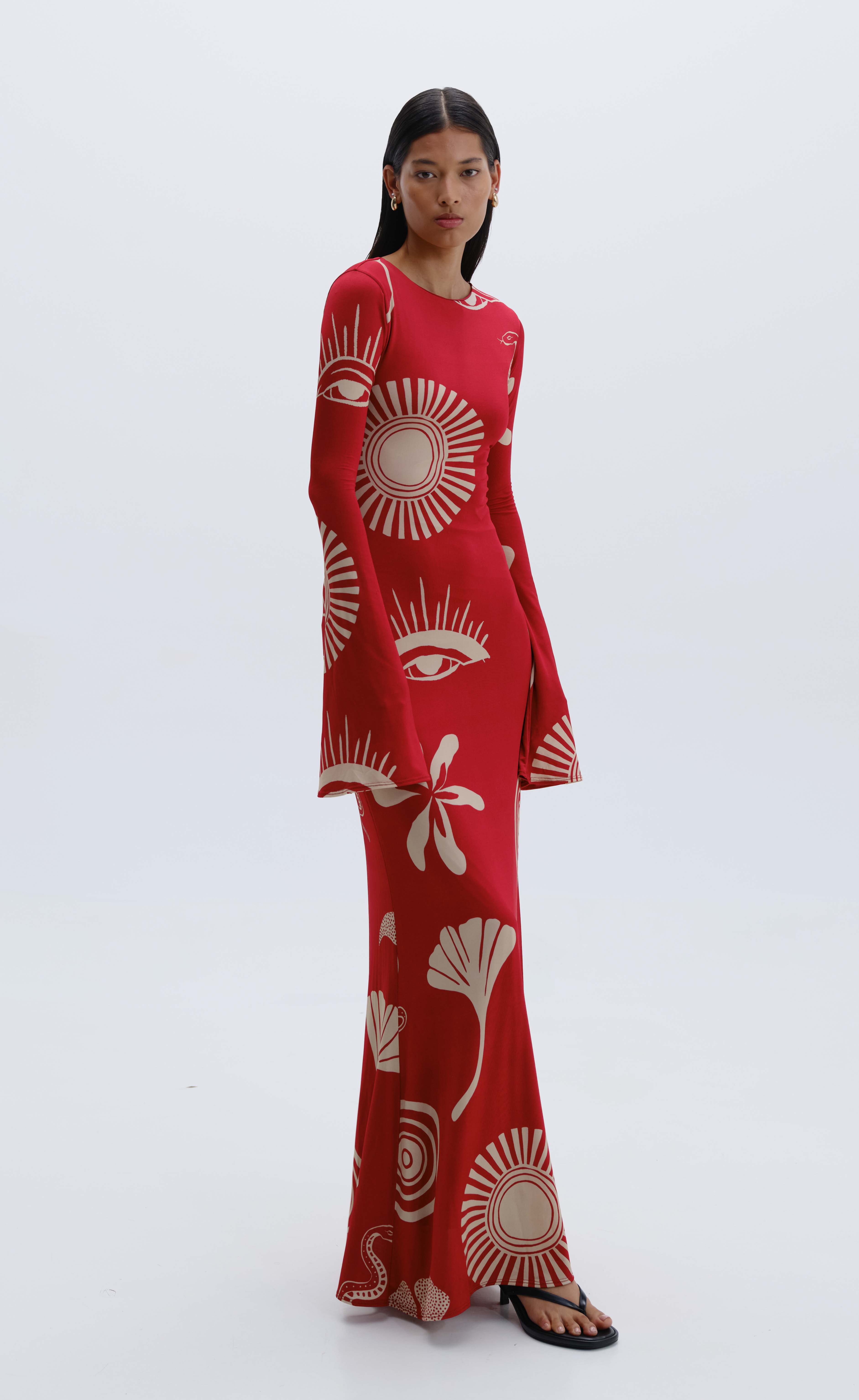 AMAY DRESS ISISCARMIN