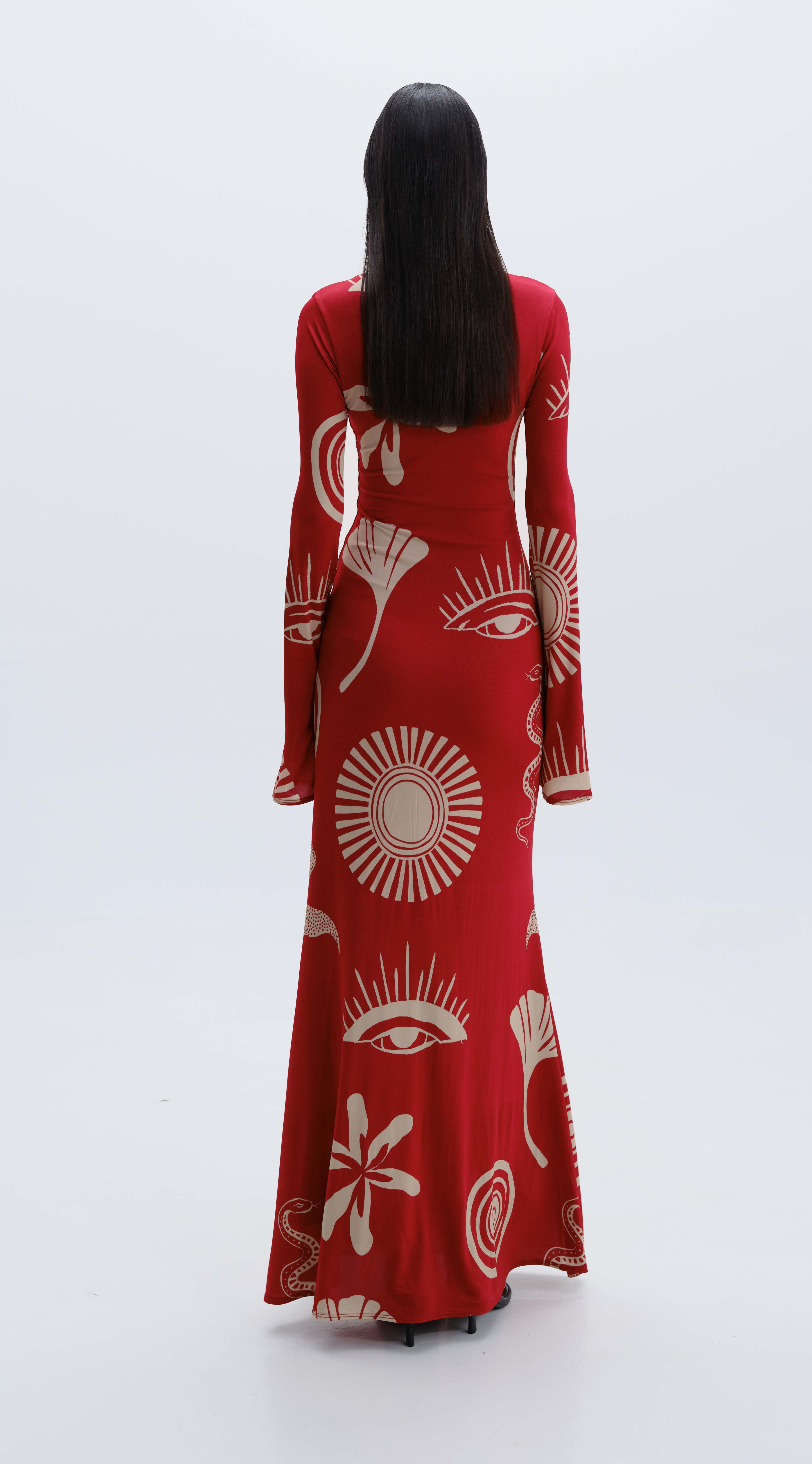 AMAY DRESS ISISCARMIN