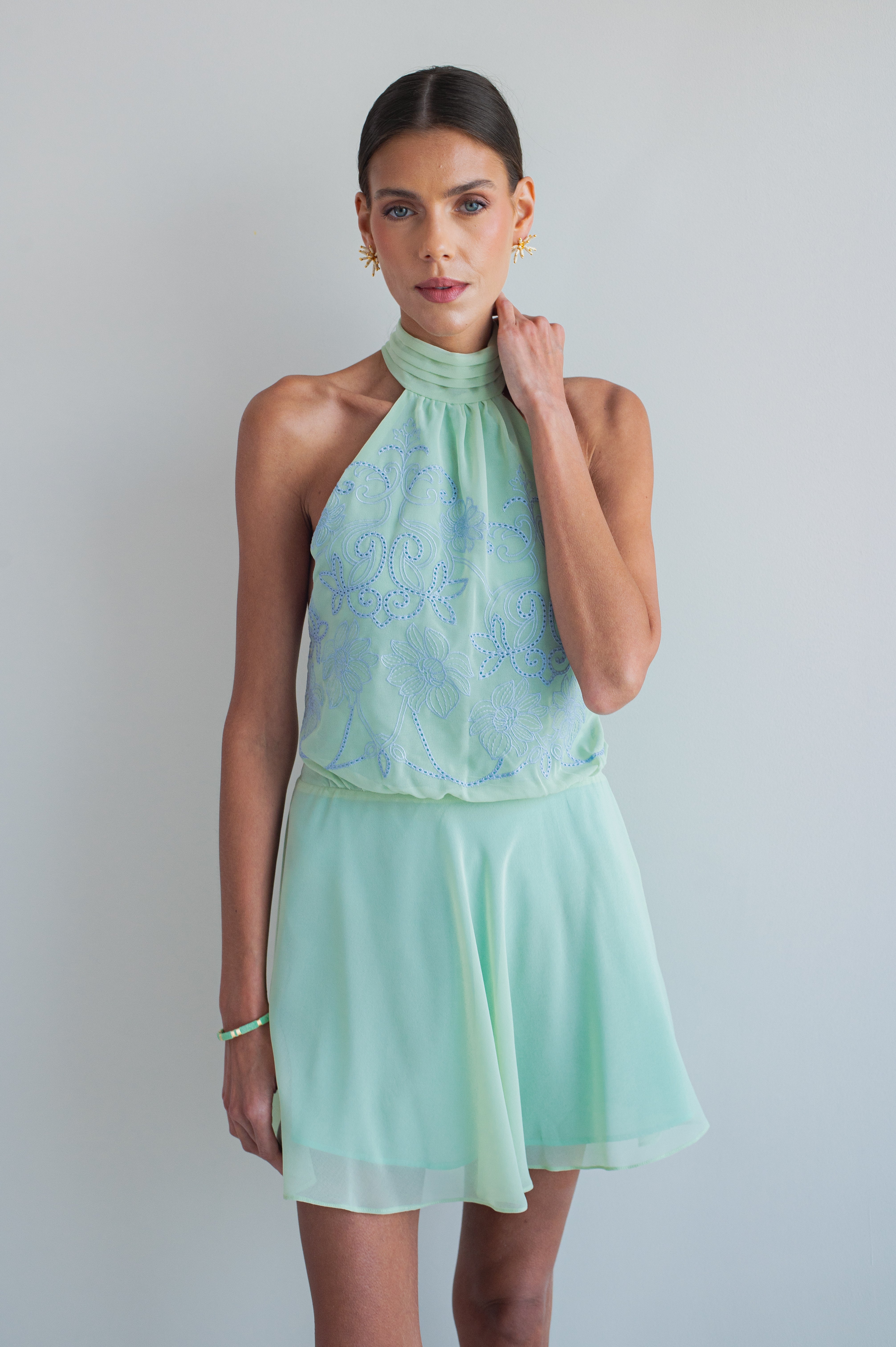 CLEA SHORT DRESS