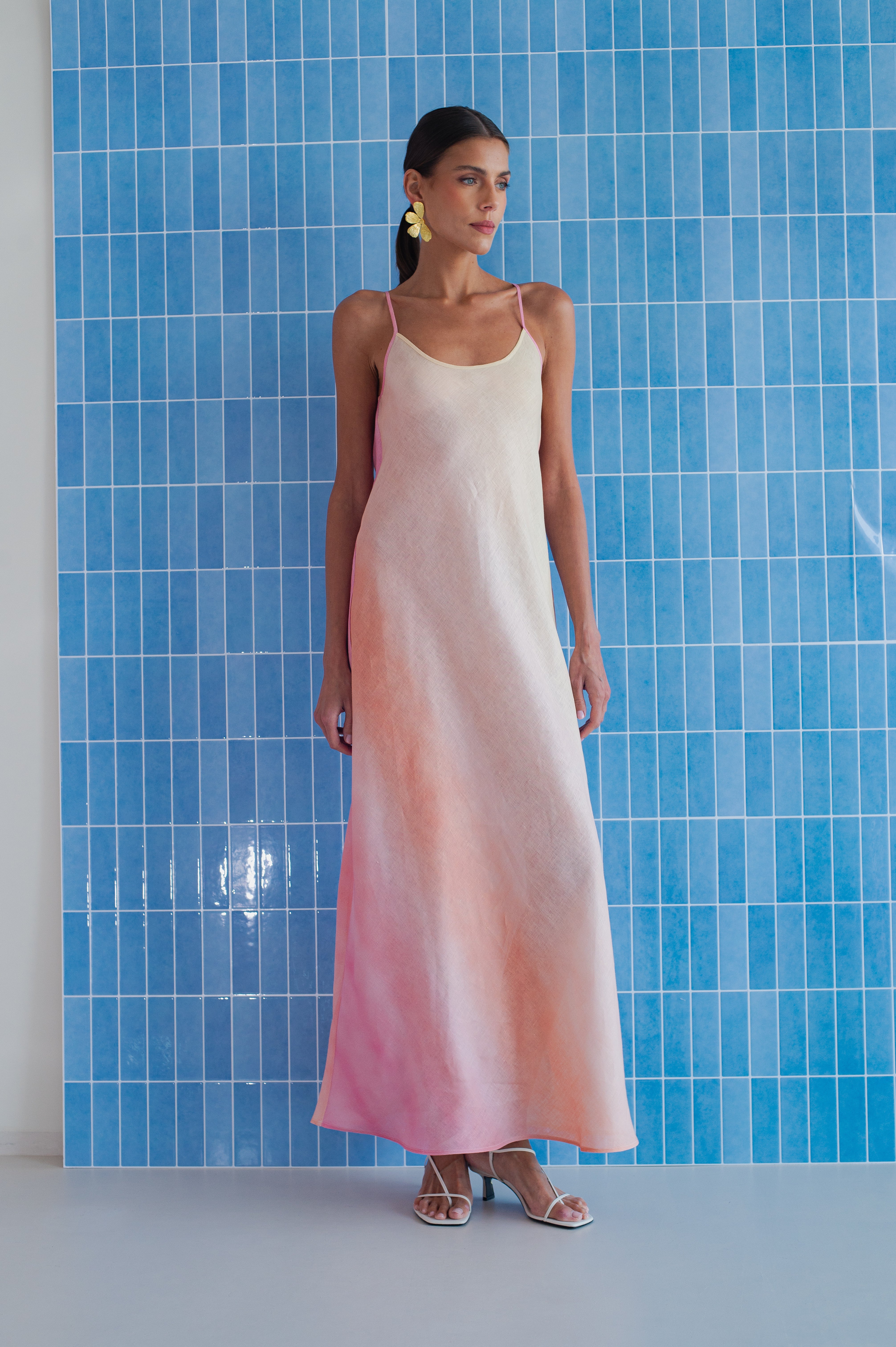 SOL MATE LINEN DRESS